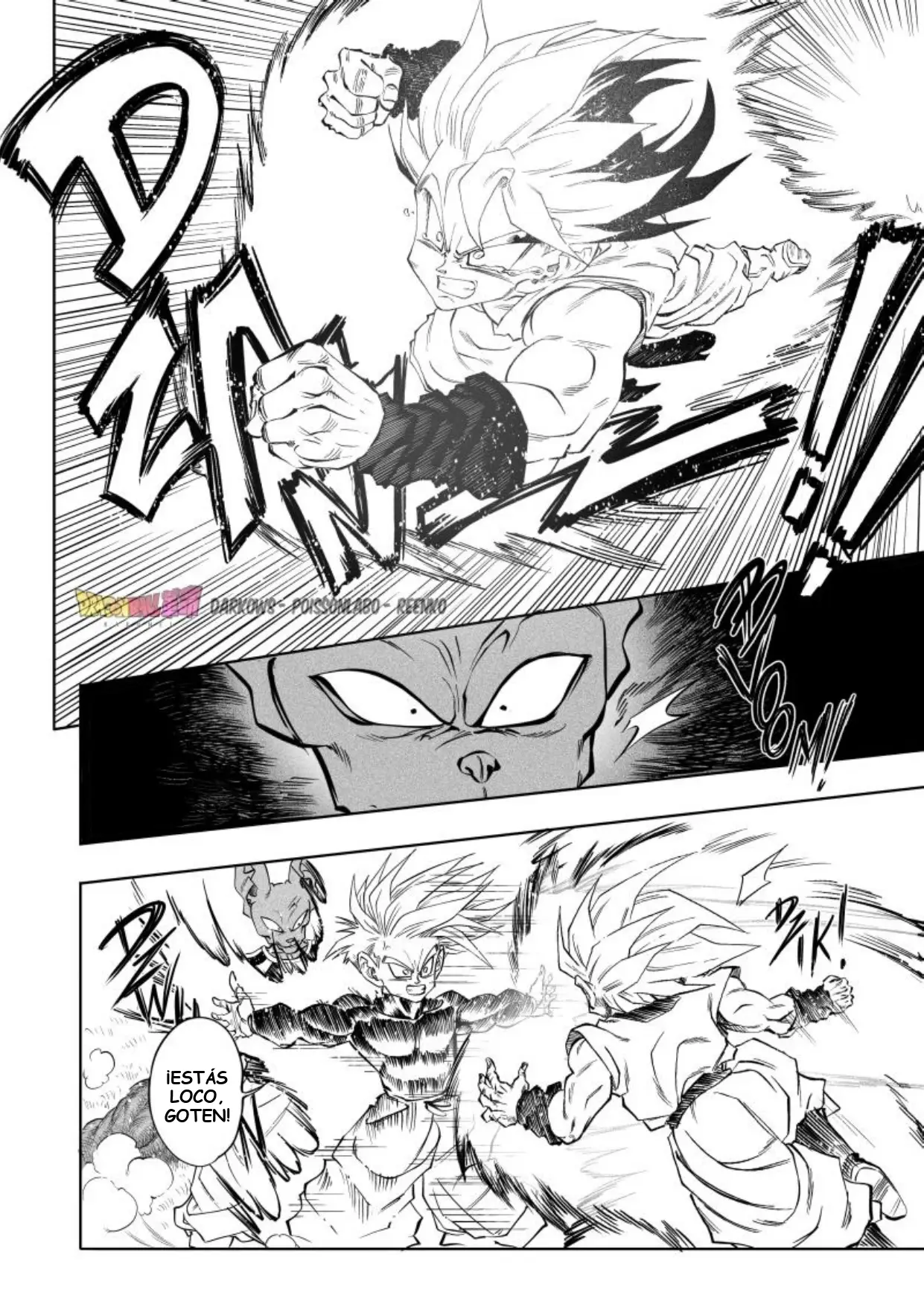 Dragon Ball Kakumei capítulo 3, página 38