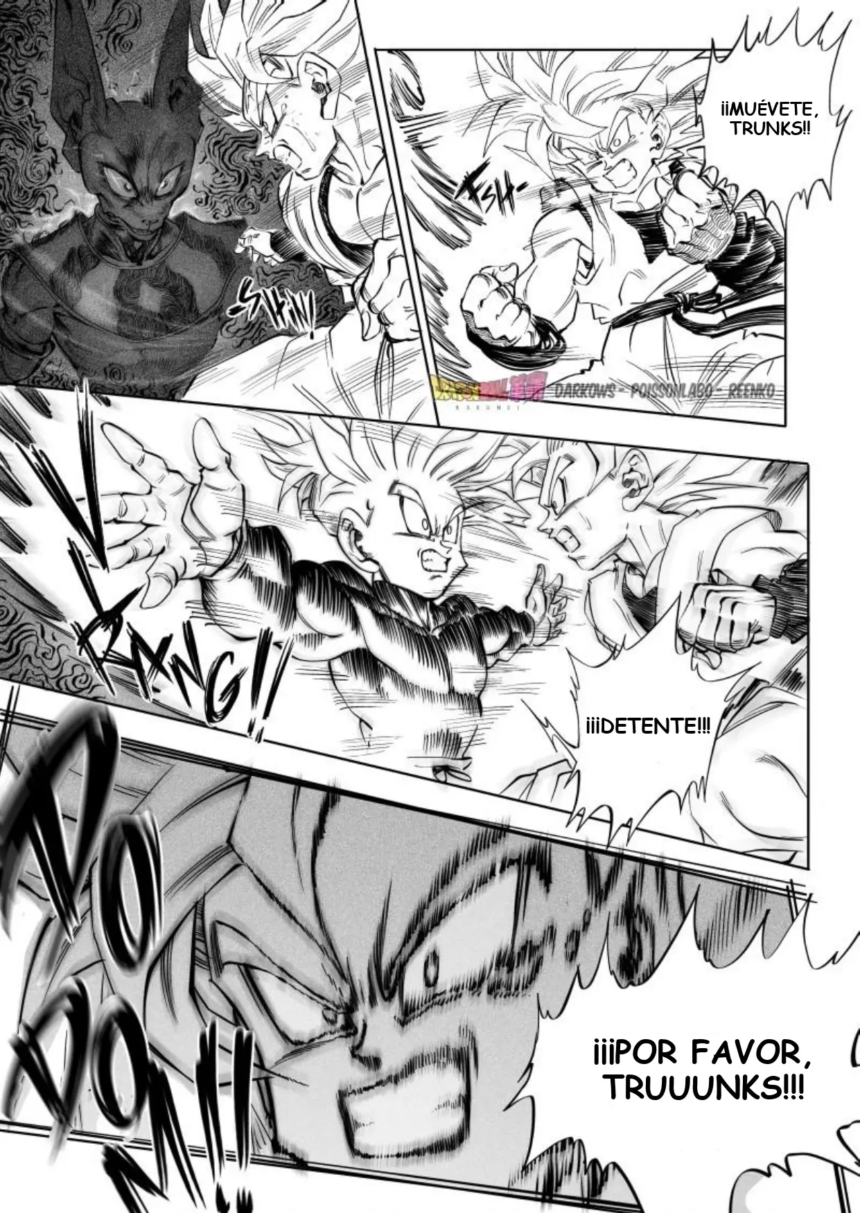 Dragon Ball Kakumei capítulo 3, página 39