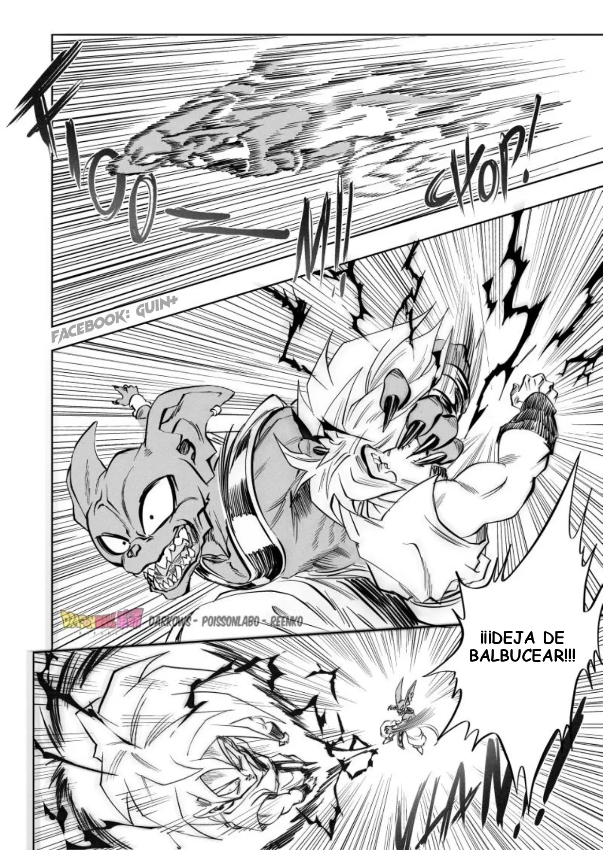 Dragon Ball Kakumei capítulo 3, página 40