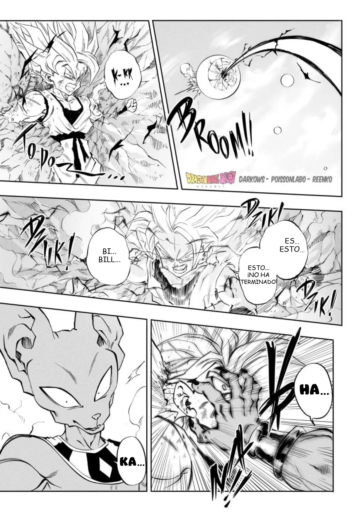 Dragon Ball Kakumei capítulo 3, página 41