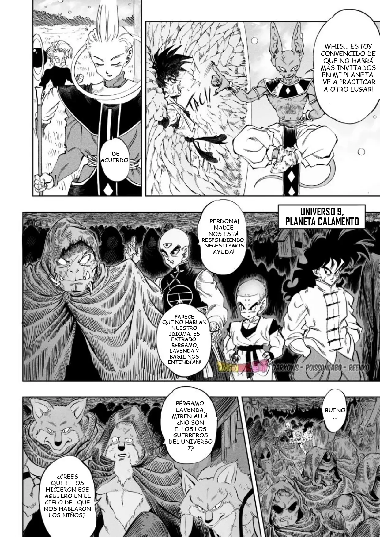 Dragon Ball Kakumei capítulo 3, página 42