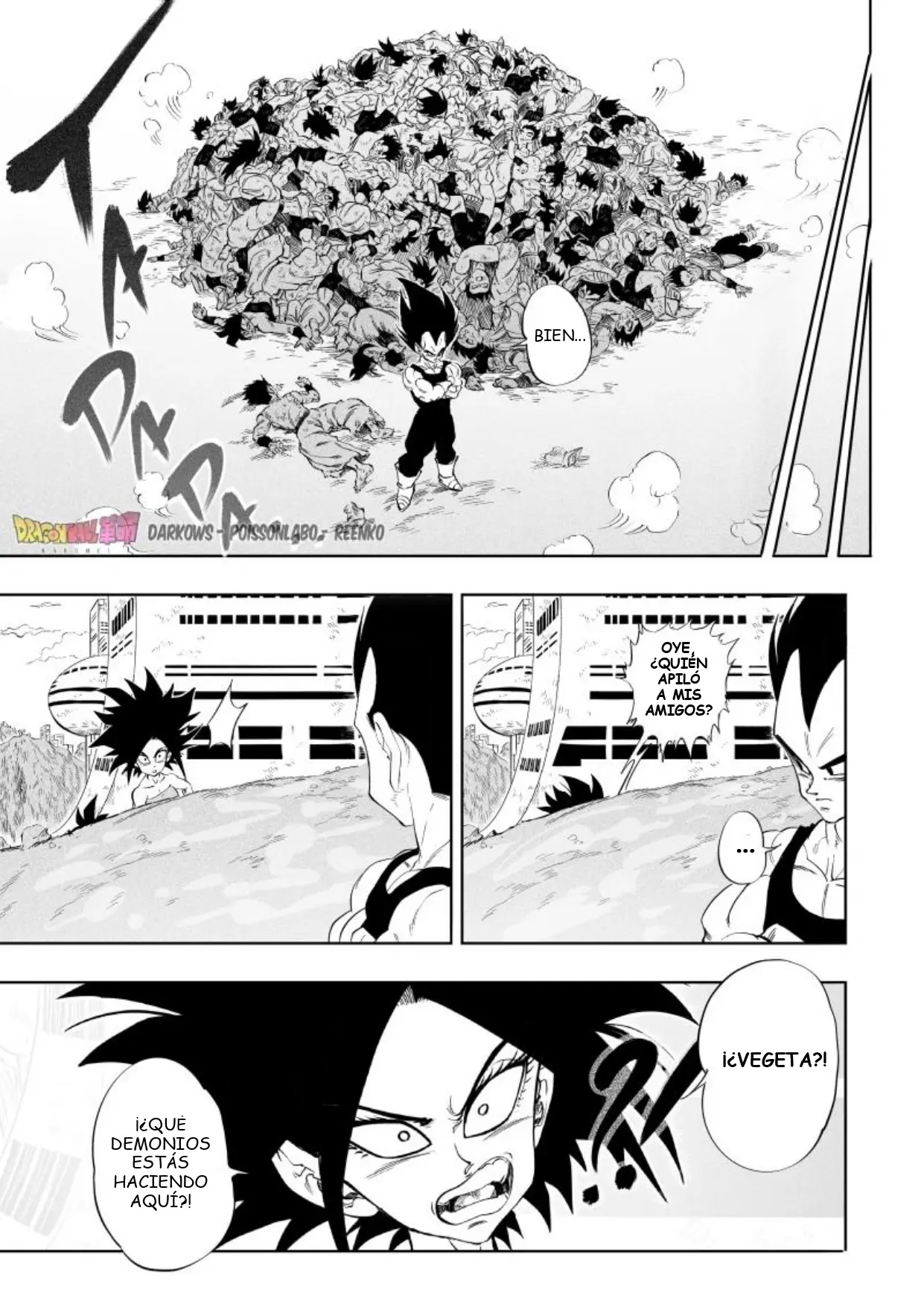 Dragon Ball Kakumei capítulo 3, página 43