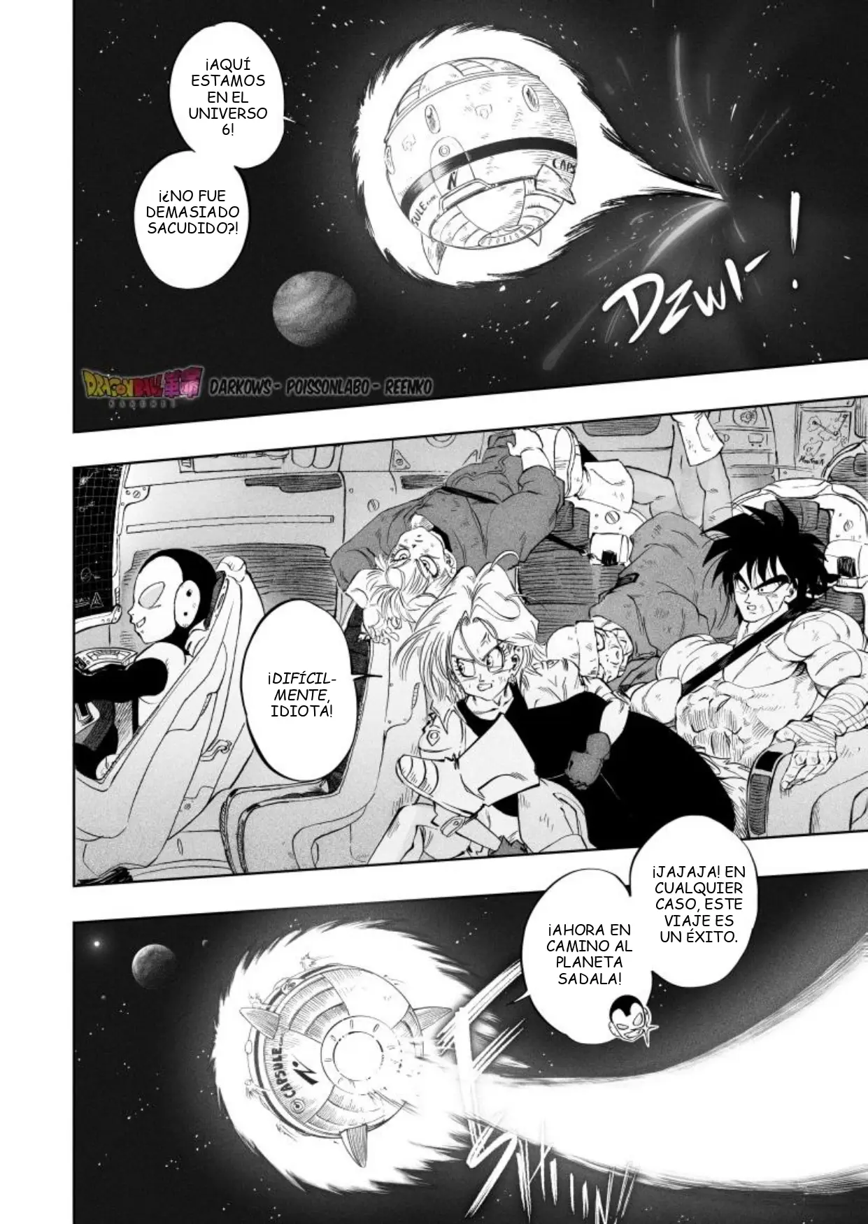 Dragon Ball Kakumei capítulo 3, página 44