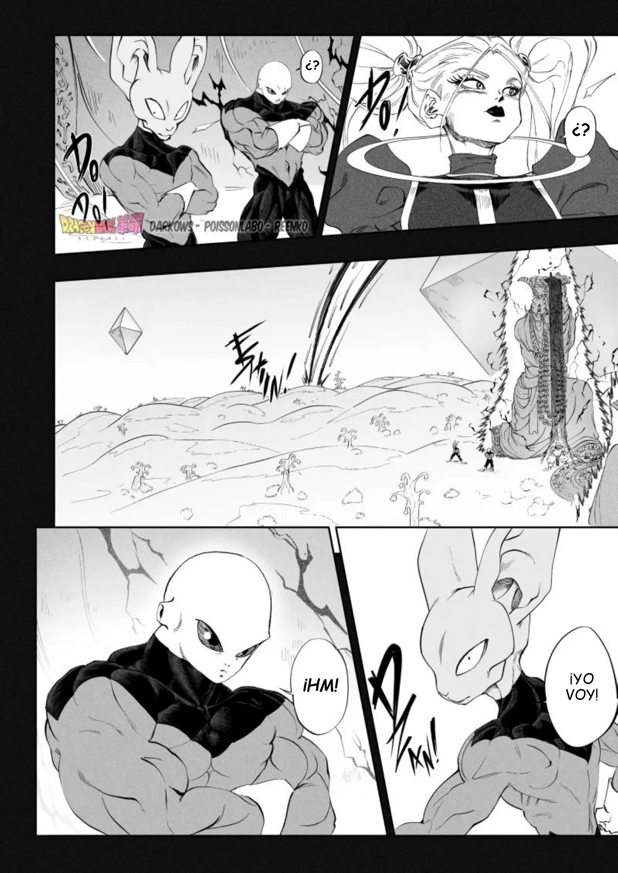 Dragon Ball Kakumei capítulo 3, página 48