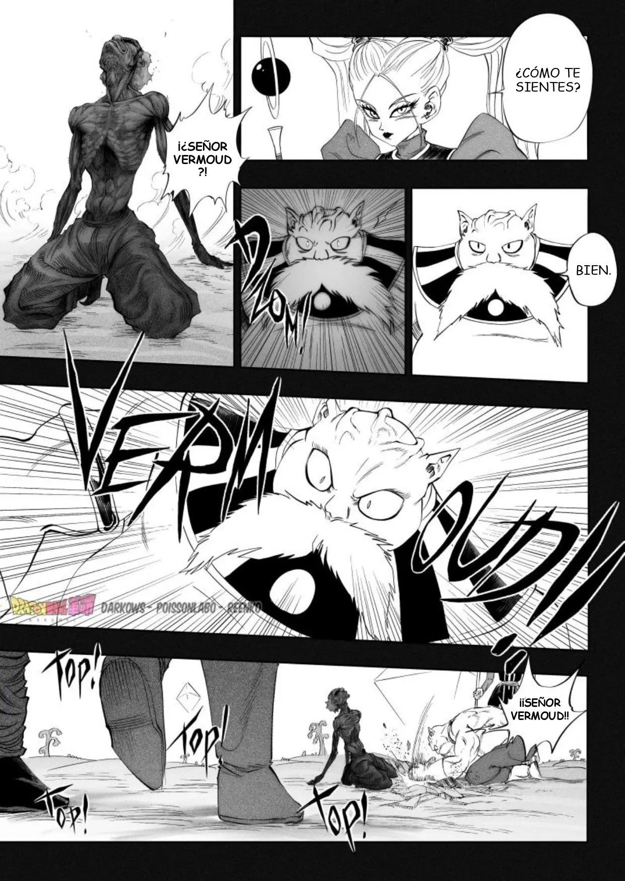Dragon Ball Kakumei capítulo 3, página 51
