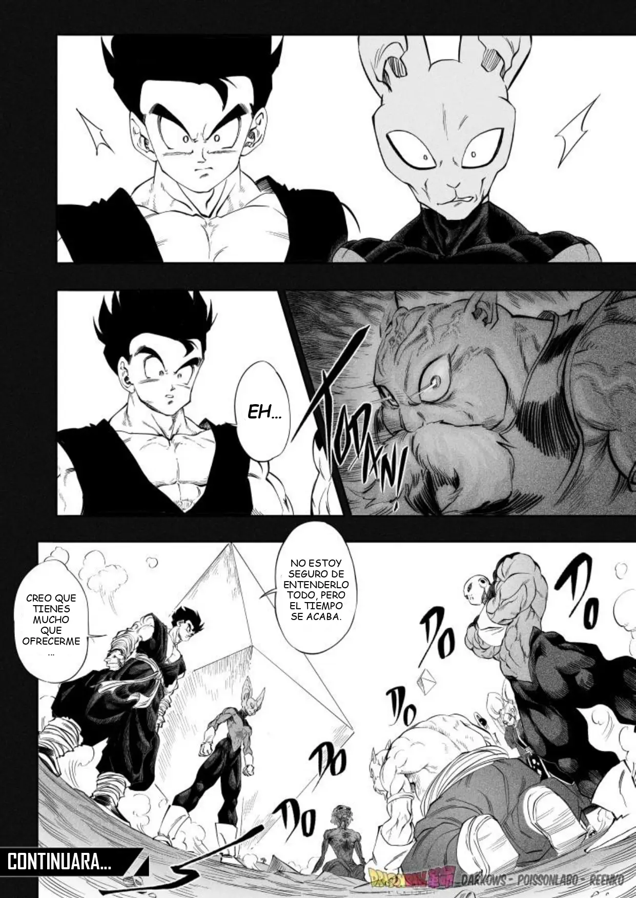 Dragon Ball Kakumei capítulo 3, página 52
