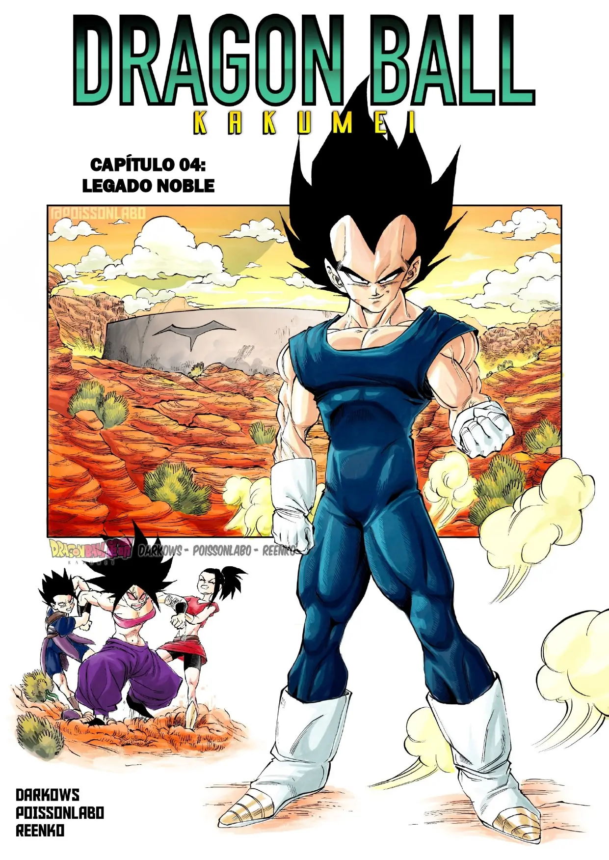 Dragon Ball Kakumei capítulo 4, página 1