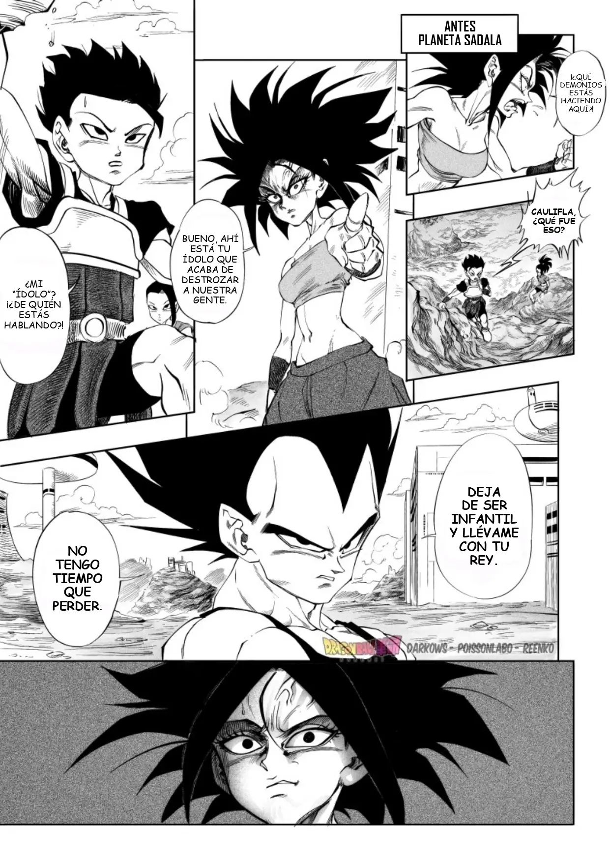 Dragon Ball Kakumei capítulo 4, página 2