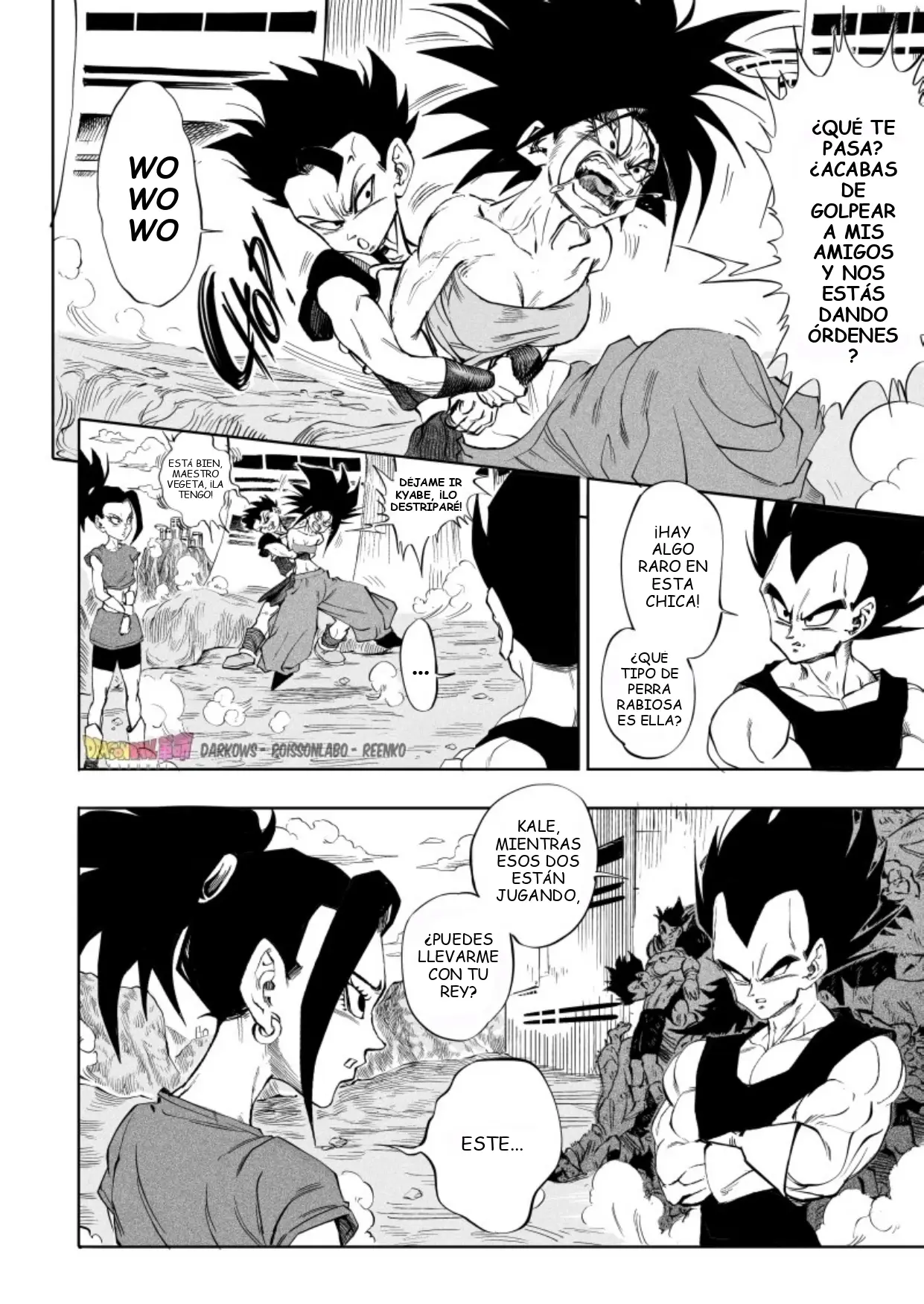 Dragon Ball Kakumei capítulo 4, página 3