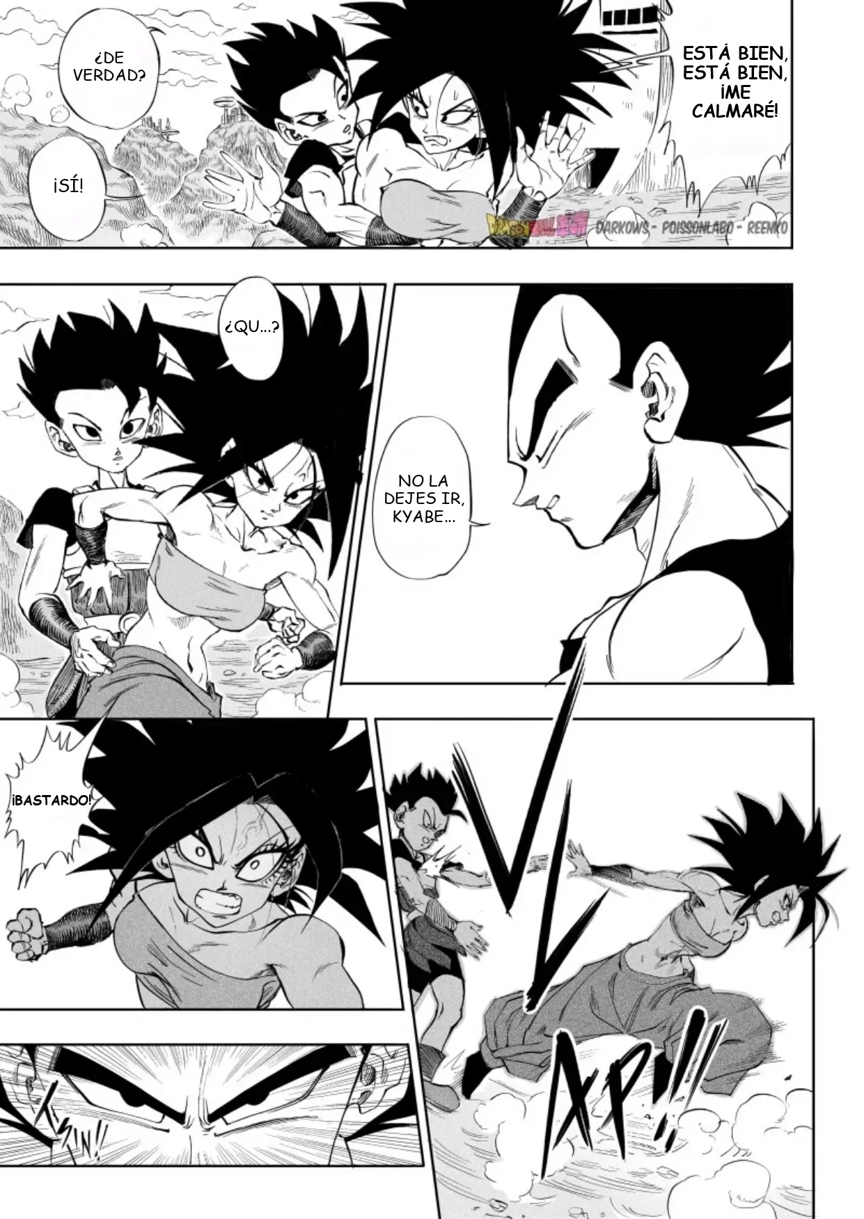 Dragon Ball Kakumei capítulo 4, página 4