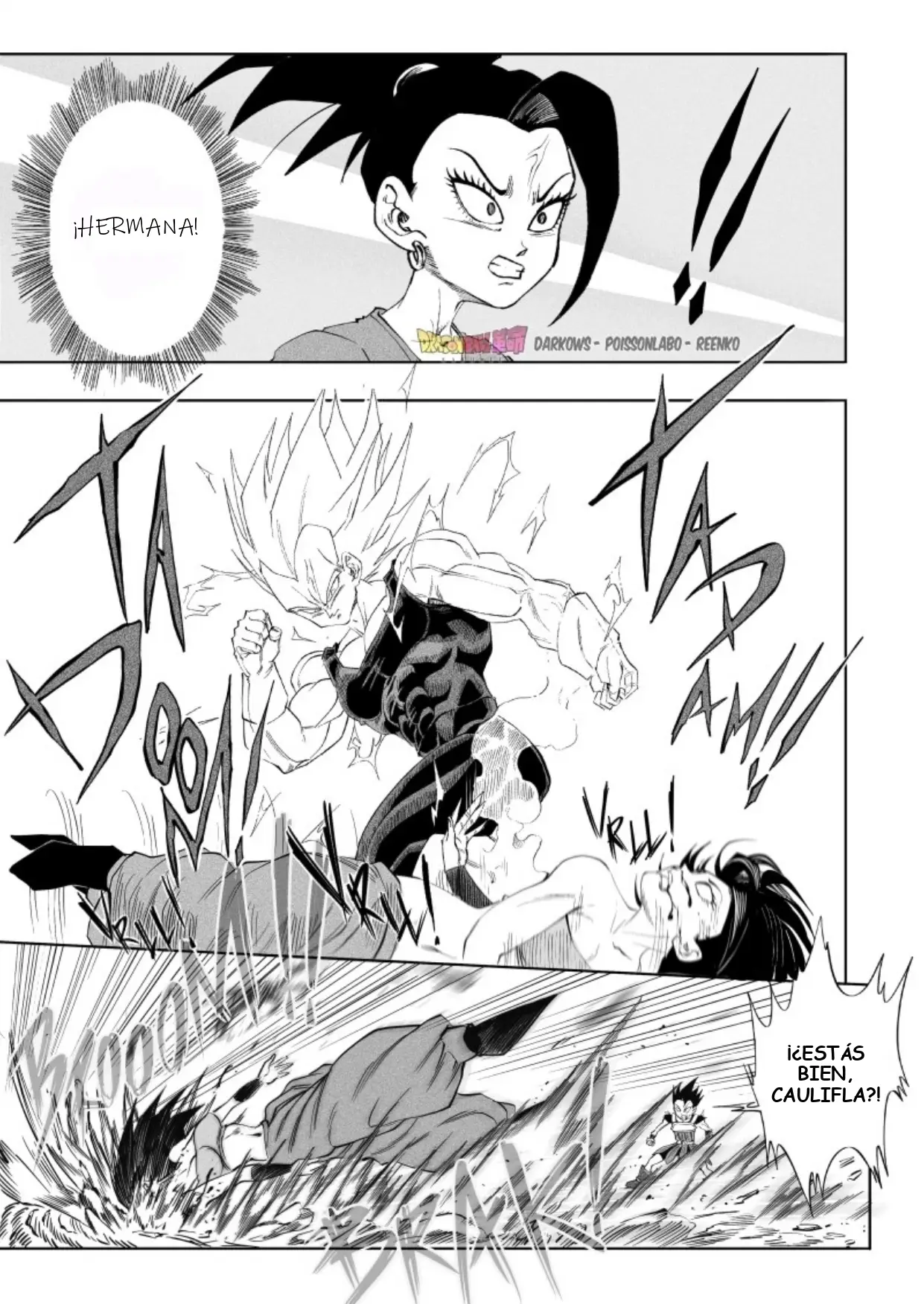 Dragon Ball Kakumei capítulo 4, página 6