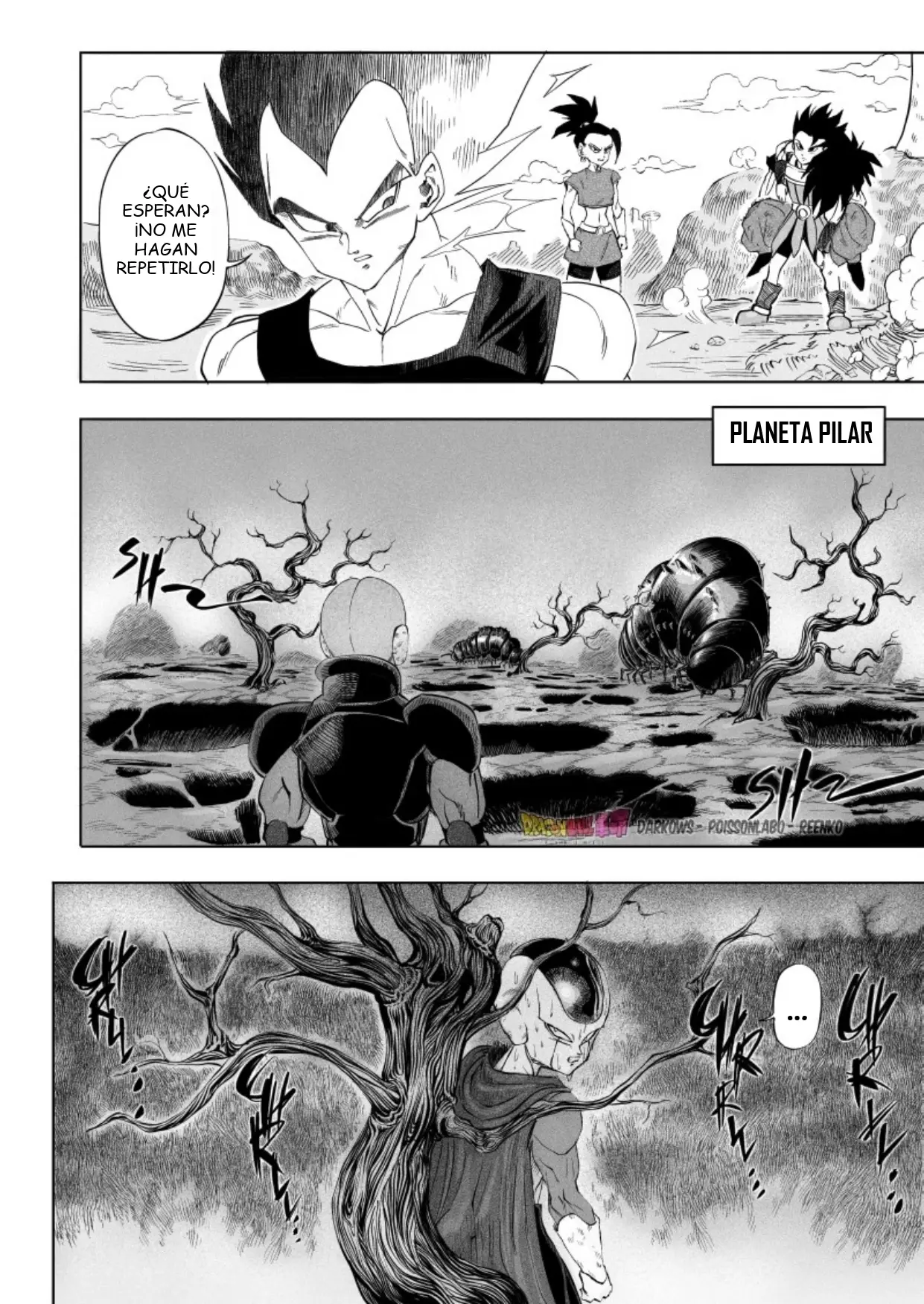 Dragon Ball Kakumei capítulo 4, página 7