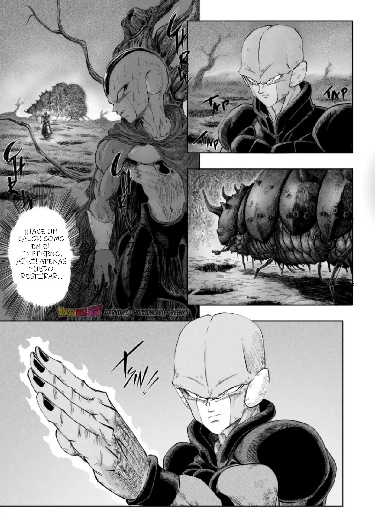 Dragon Ball Kakumei capítulo 4, página 8