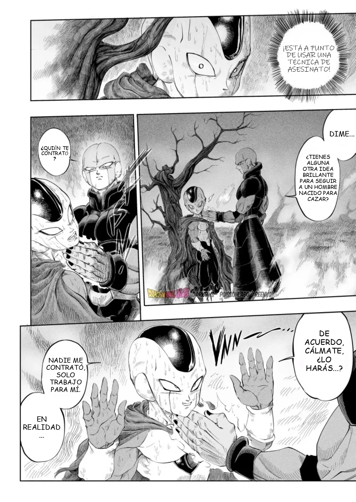 Dragon Ball Kakumei capítulo 4, página 9