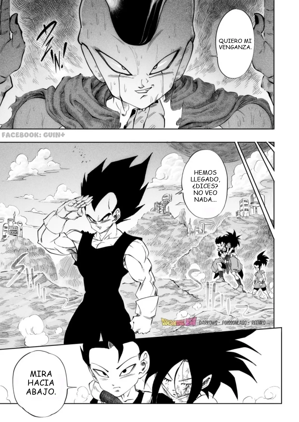 Dragon Ball Kakumei capítulo 4, página 10