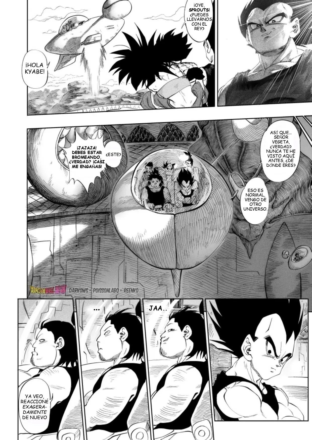 Dragon Ball Kakumei capítulo 4, página 12