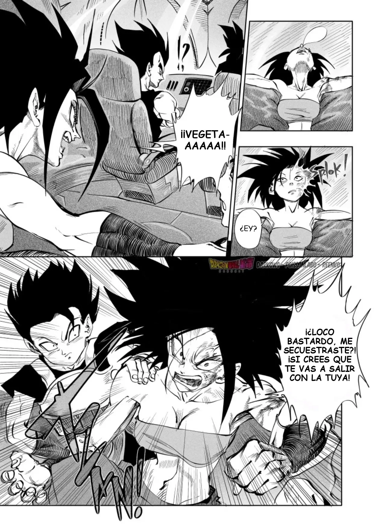 Dragon Ball Kakumei capítulo 4, página 13