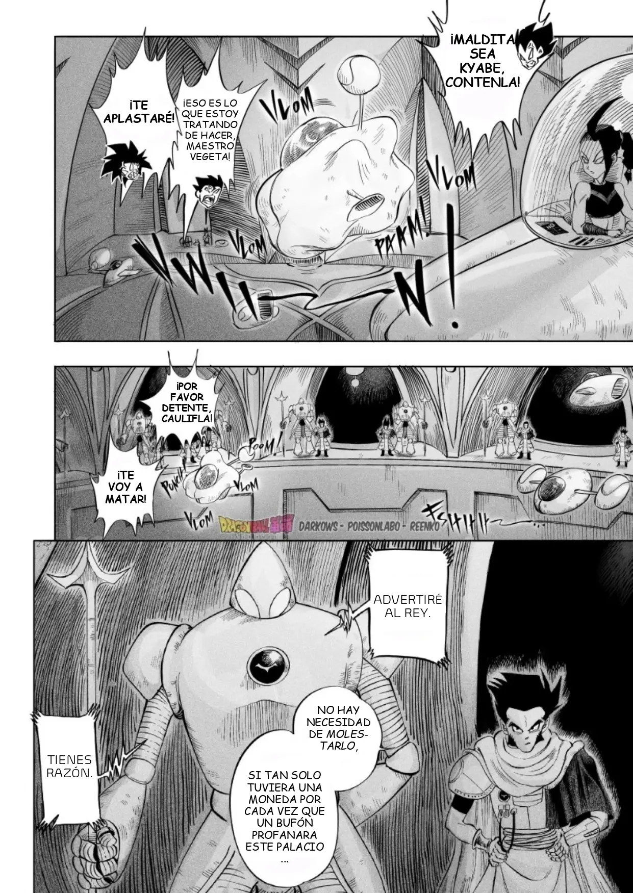 Dragon Ball Kakumei capítulo 4, página 14