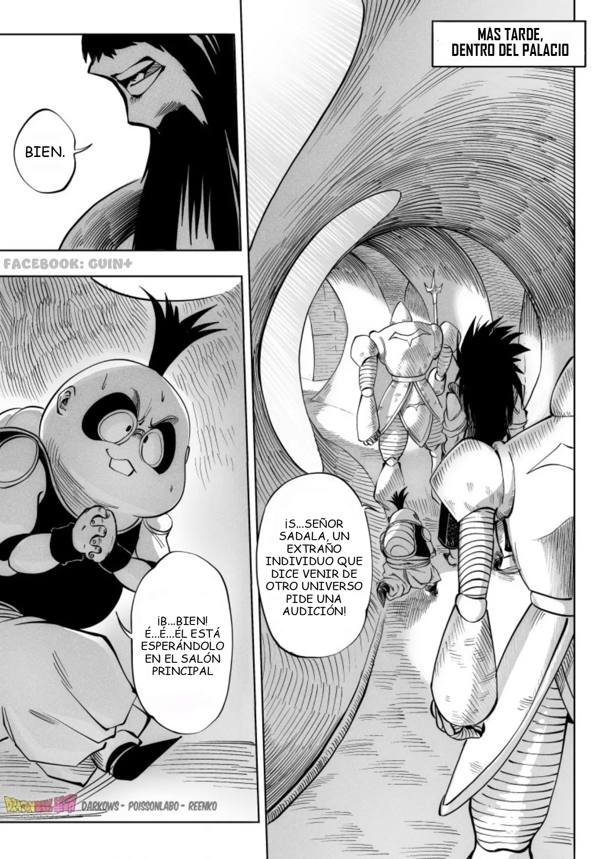 Dragon Ball Kakumei capítulo 4, página 15