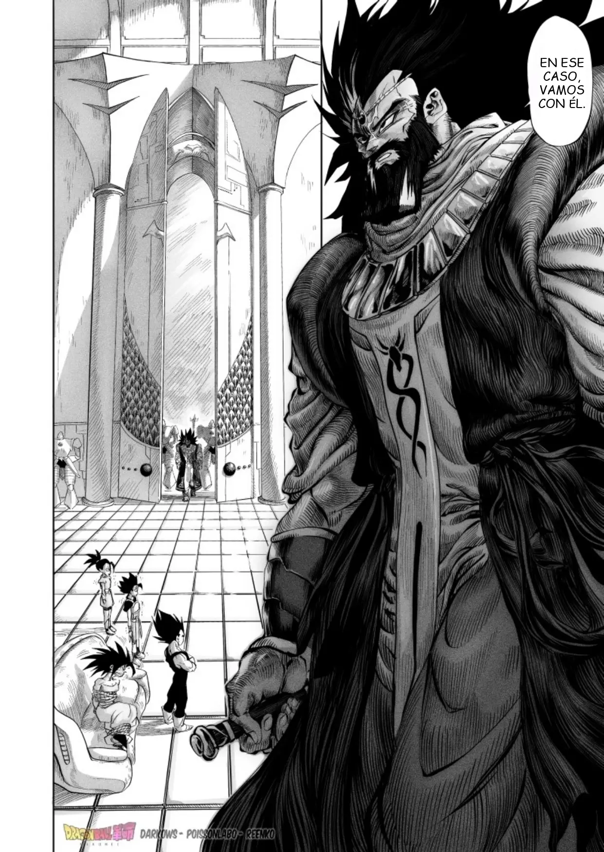 Dragon Ball Kakumei capítulo 4, página 16