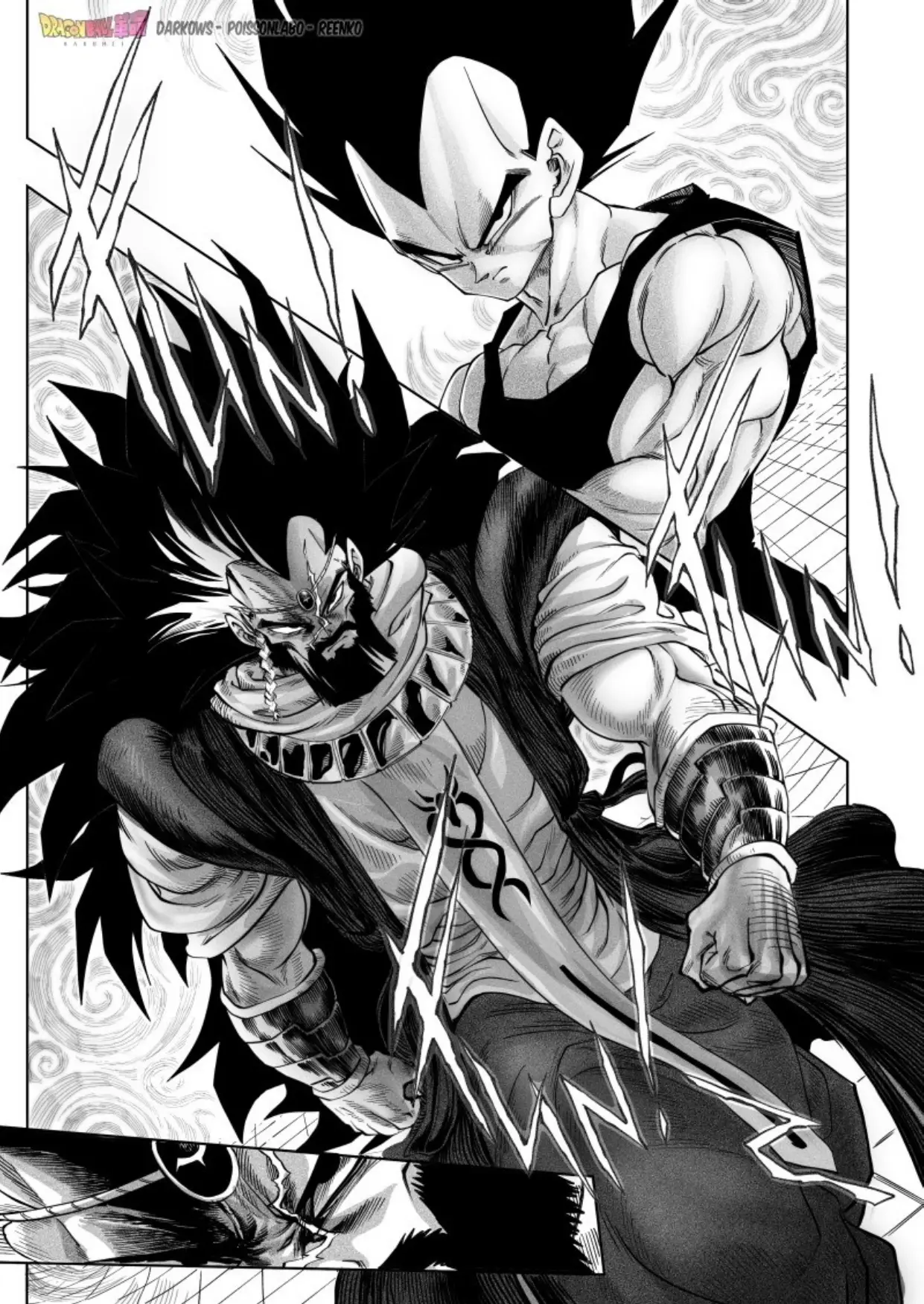 Dragon Ball Kakumei capítulo 4, página 17