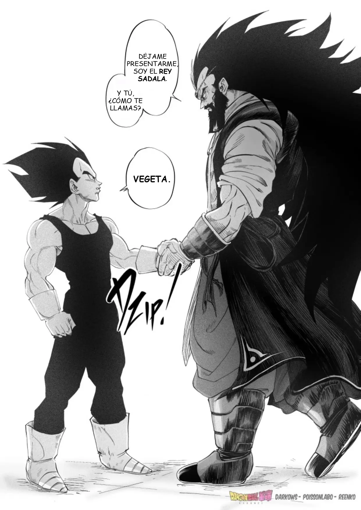 Dragon Ball Kakumei capítulo 4, página 18