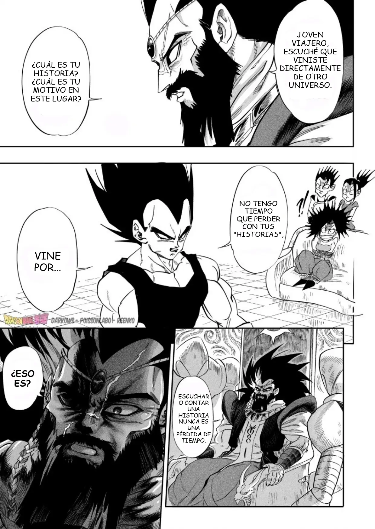 Dragon Ball Kakumei capítulo 4, página 19