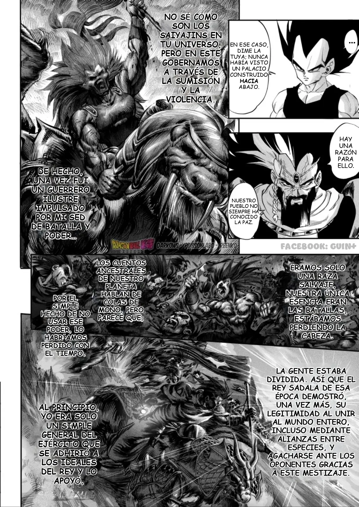 Dragon Ball Kakumei capítulo 4, página 20