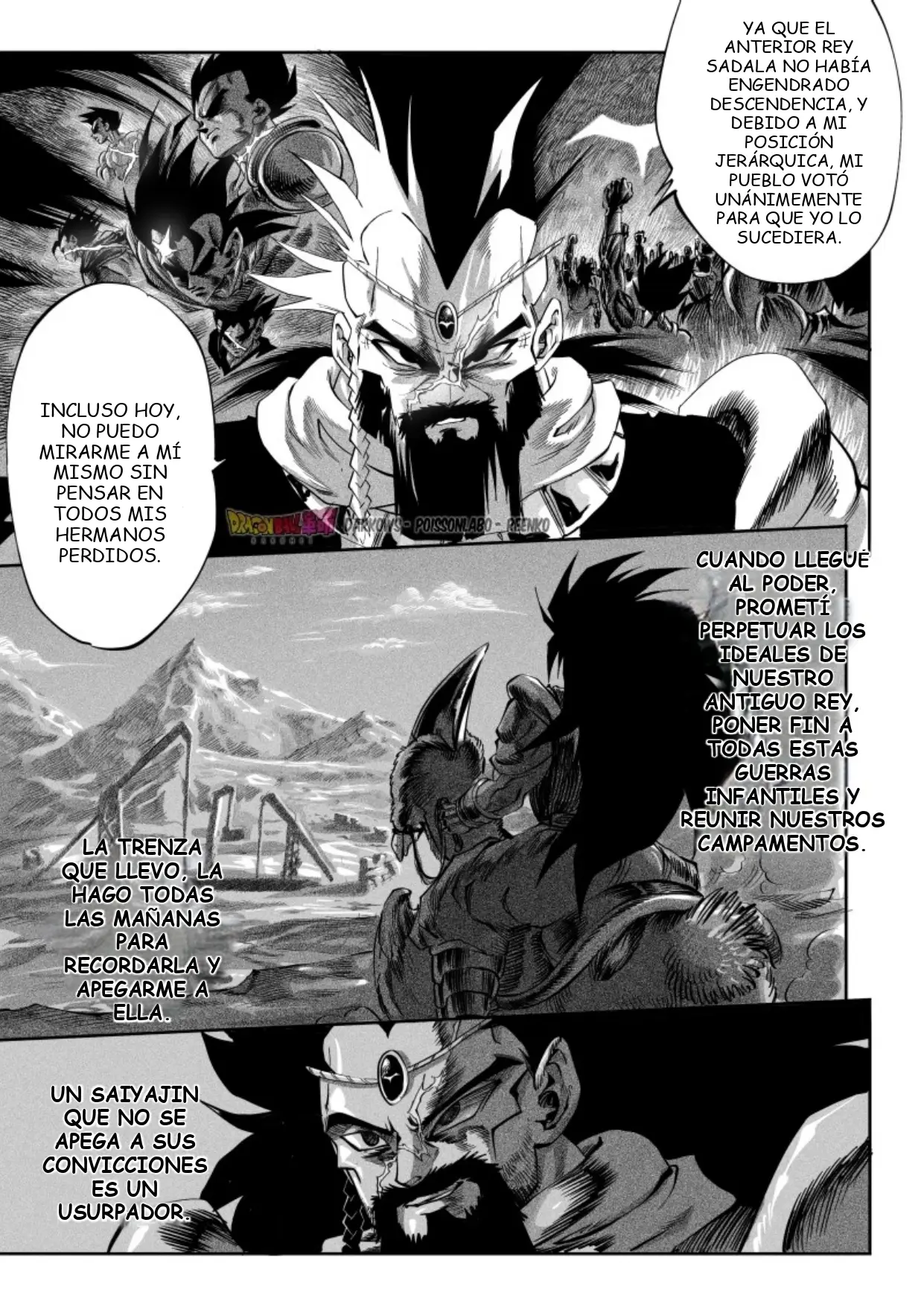 Dragon Ball Kakumei capítulo 4, página 23