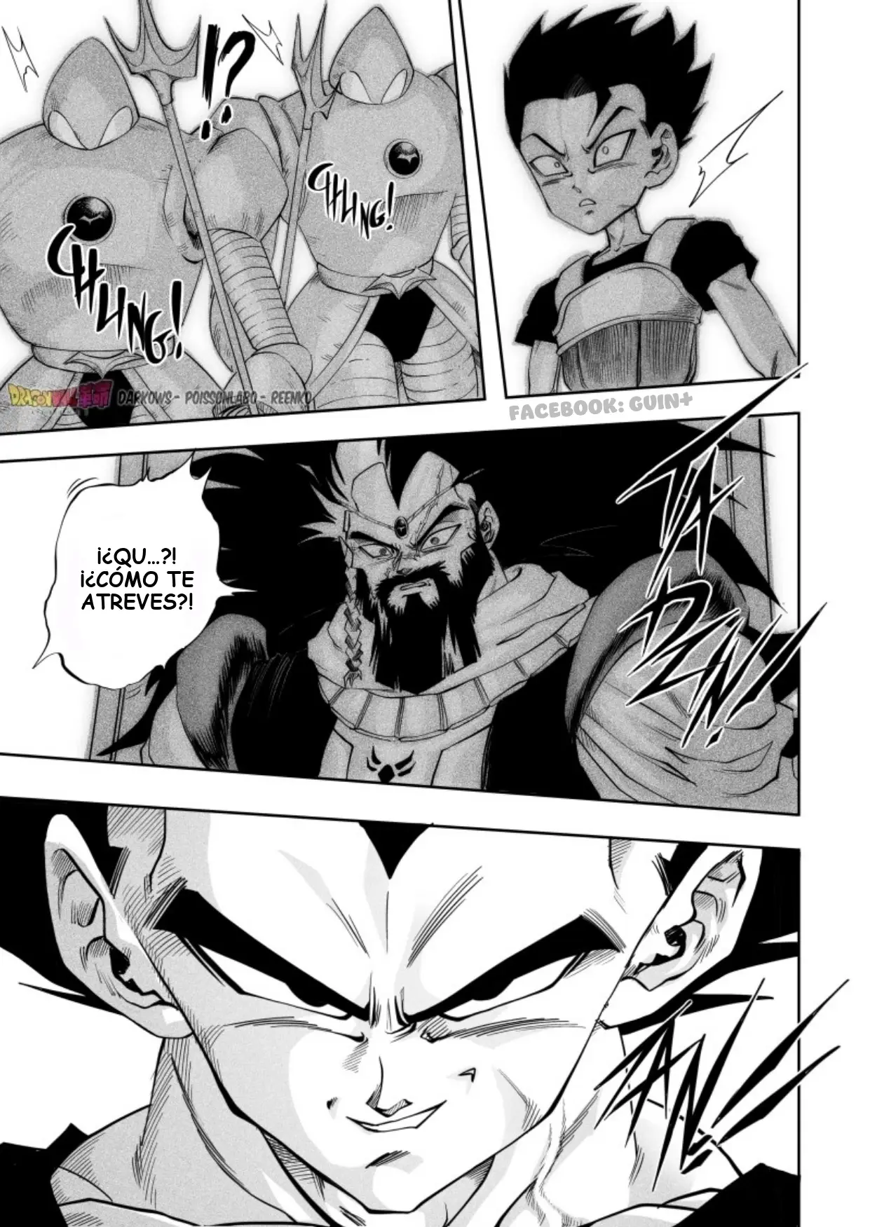 Dragon Ball Kakumei capítulo 4, página 25