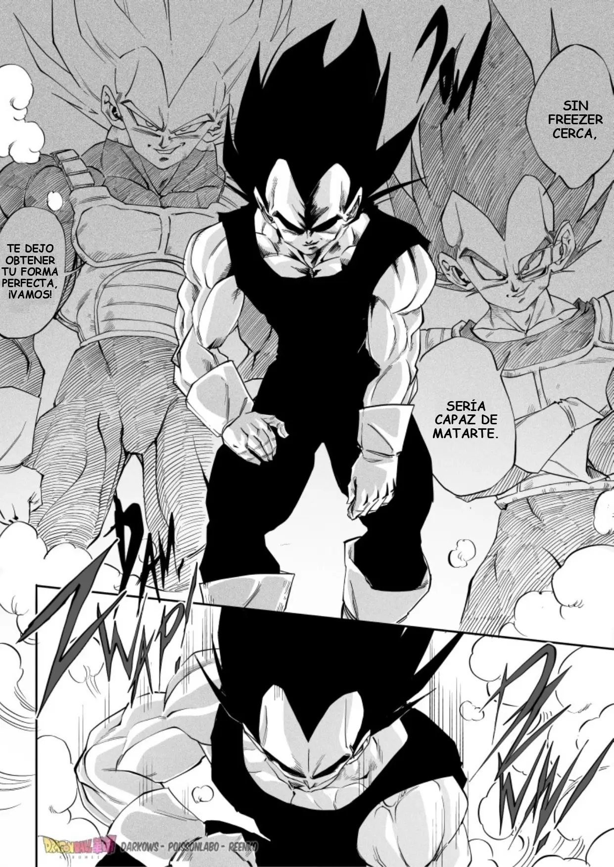 Dragon Ball Kakumei capítulo 4, página 26