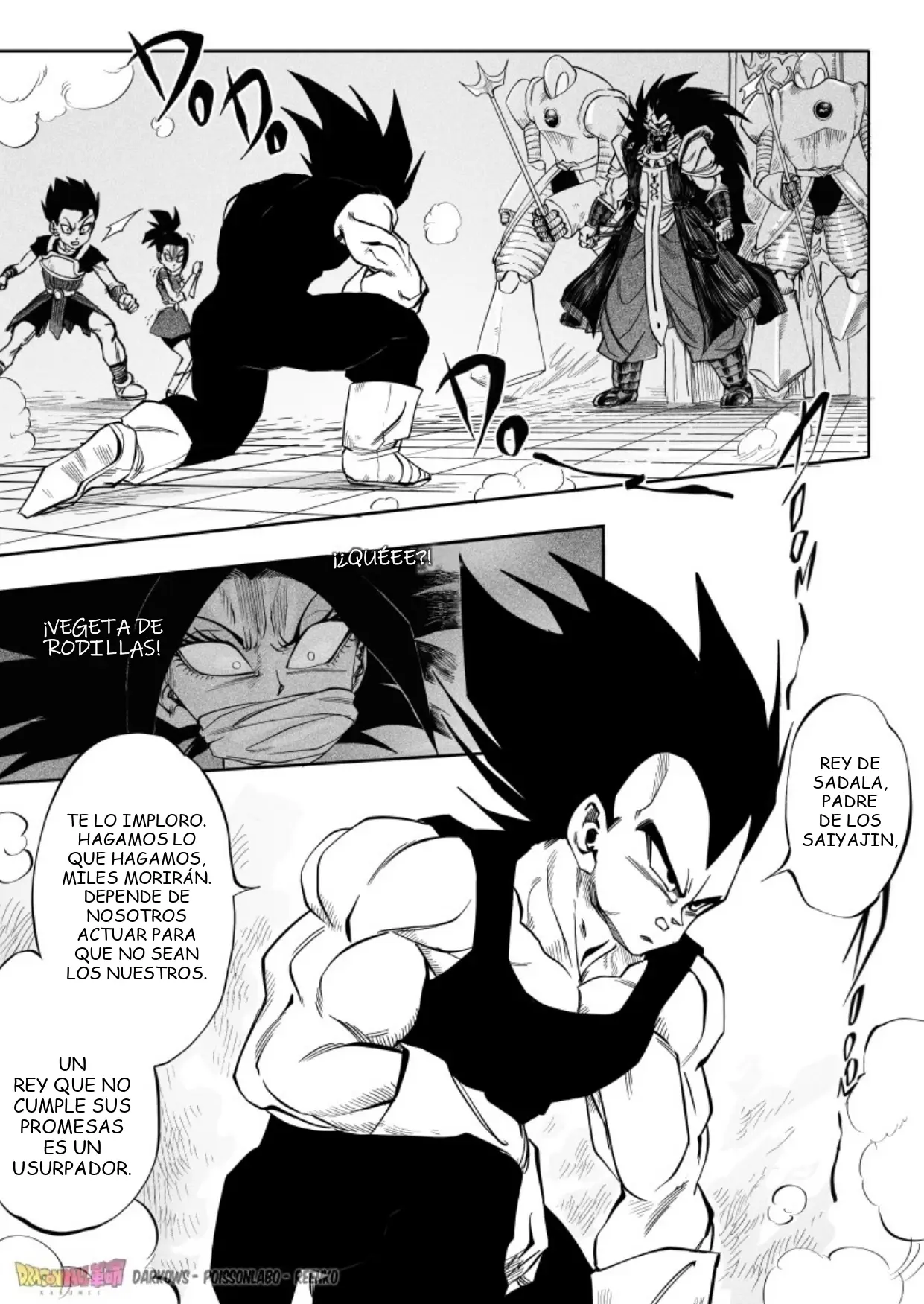 Dragon Ball Kakumei capítulo 4, página 27