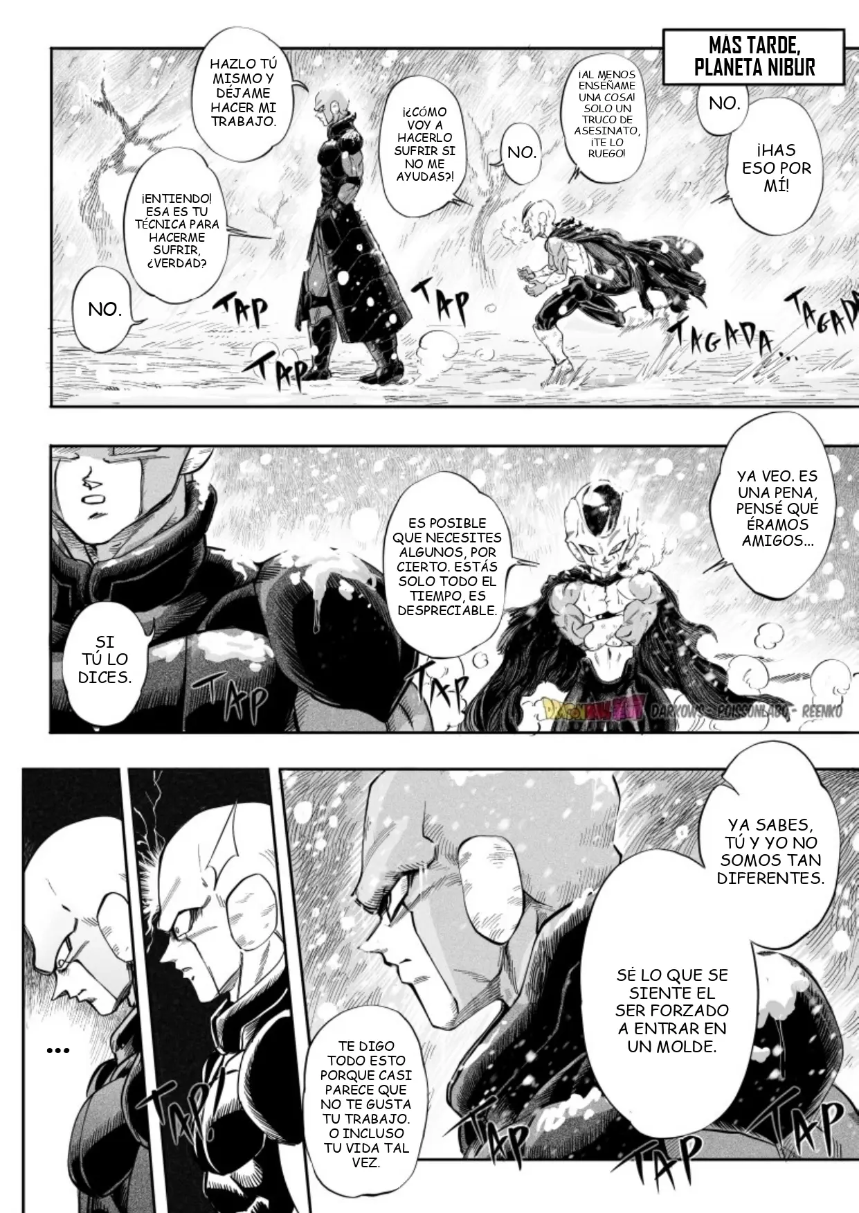 Dragon Ball Kakumei capítulo 4, página 28