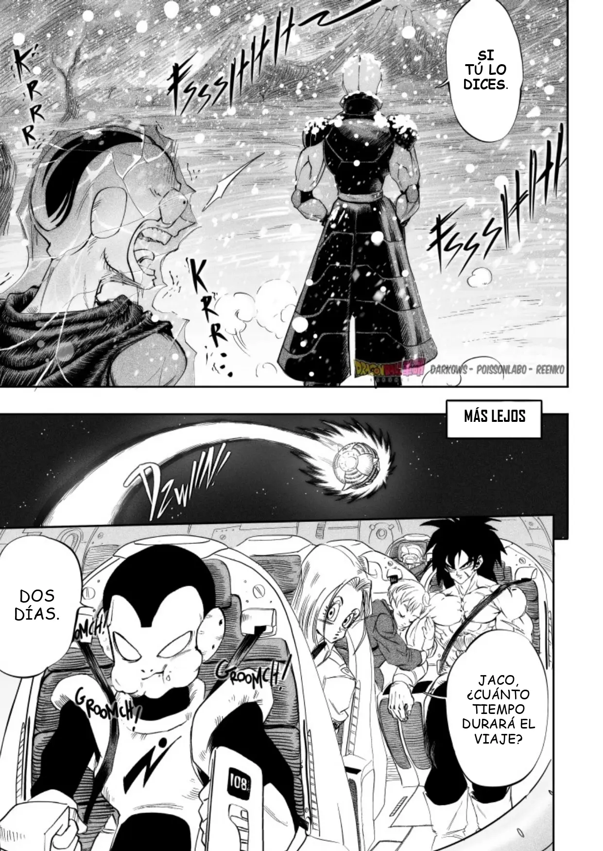 Dragon Ball Kakumei capítulo 4, página 29