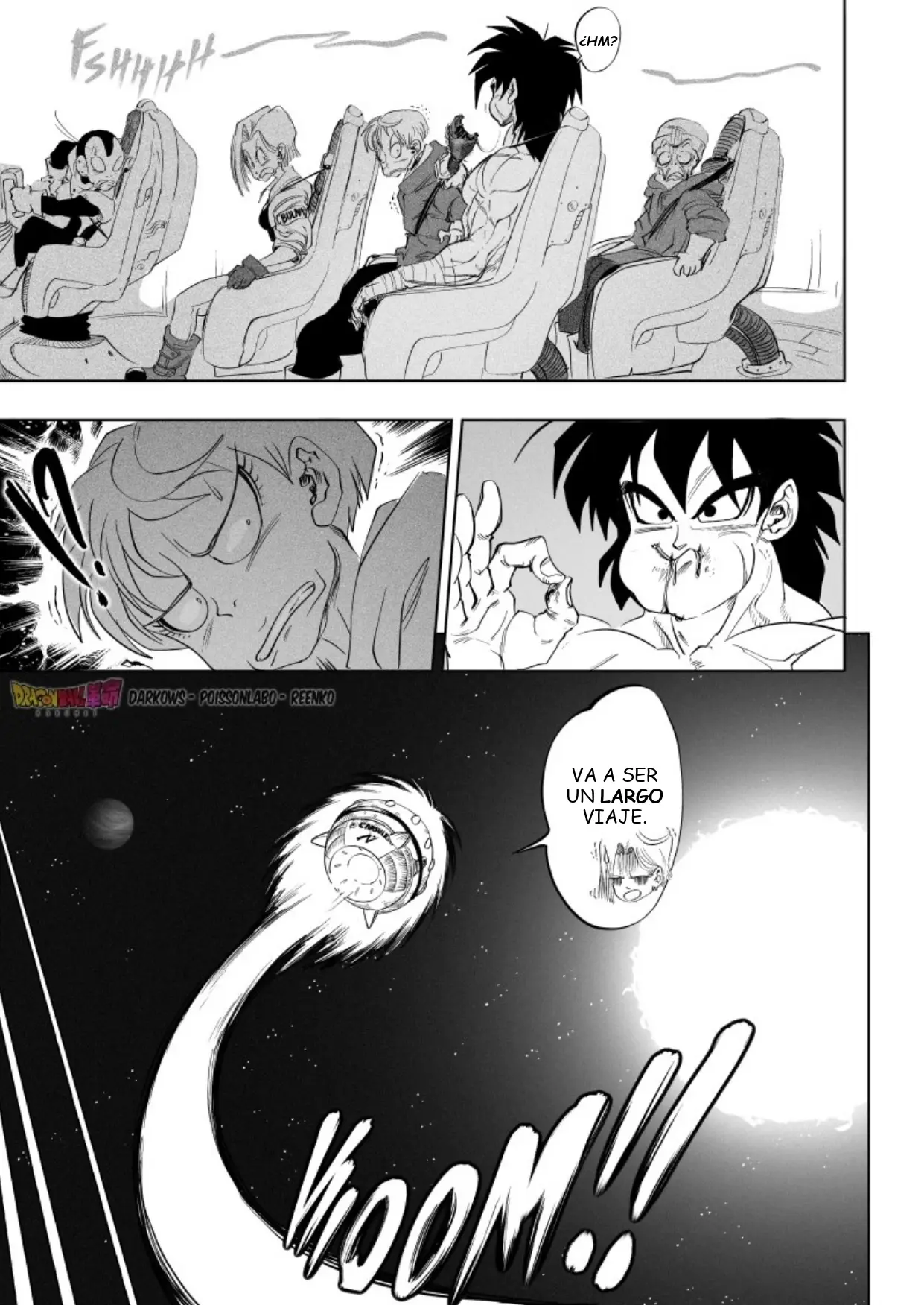 Dragon Ball Kakumei capítulo 4, página 31