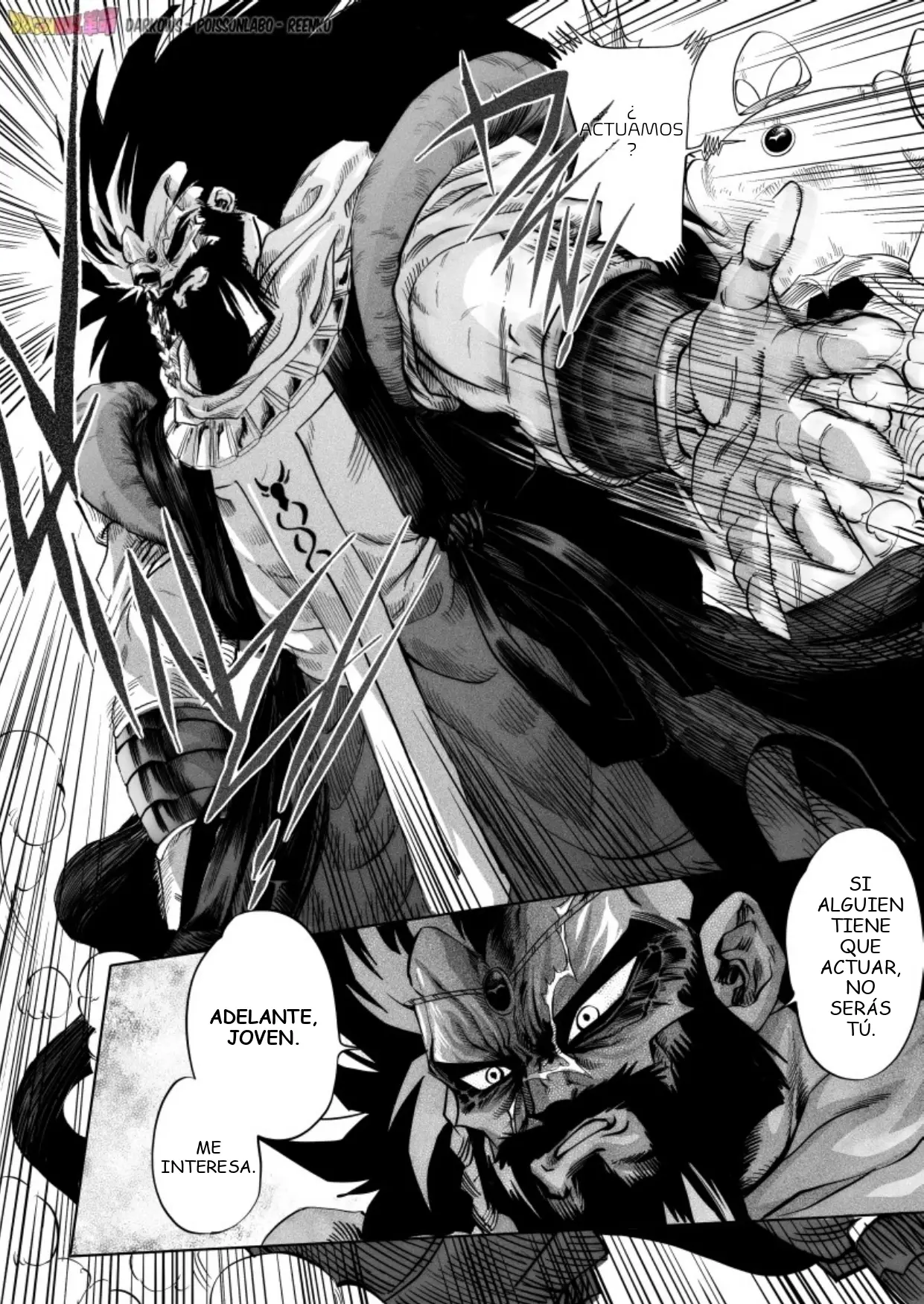 Dragon Ball Kakumei capítulo 4, página 32