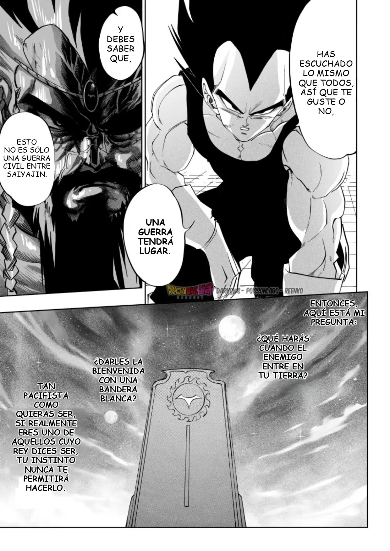 Dragon Ball Kakumei capítulo 4, página 33