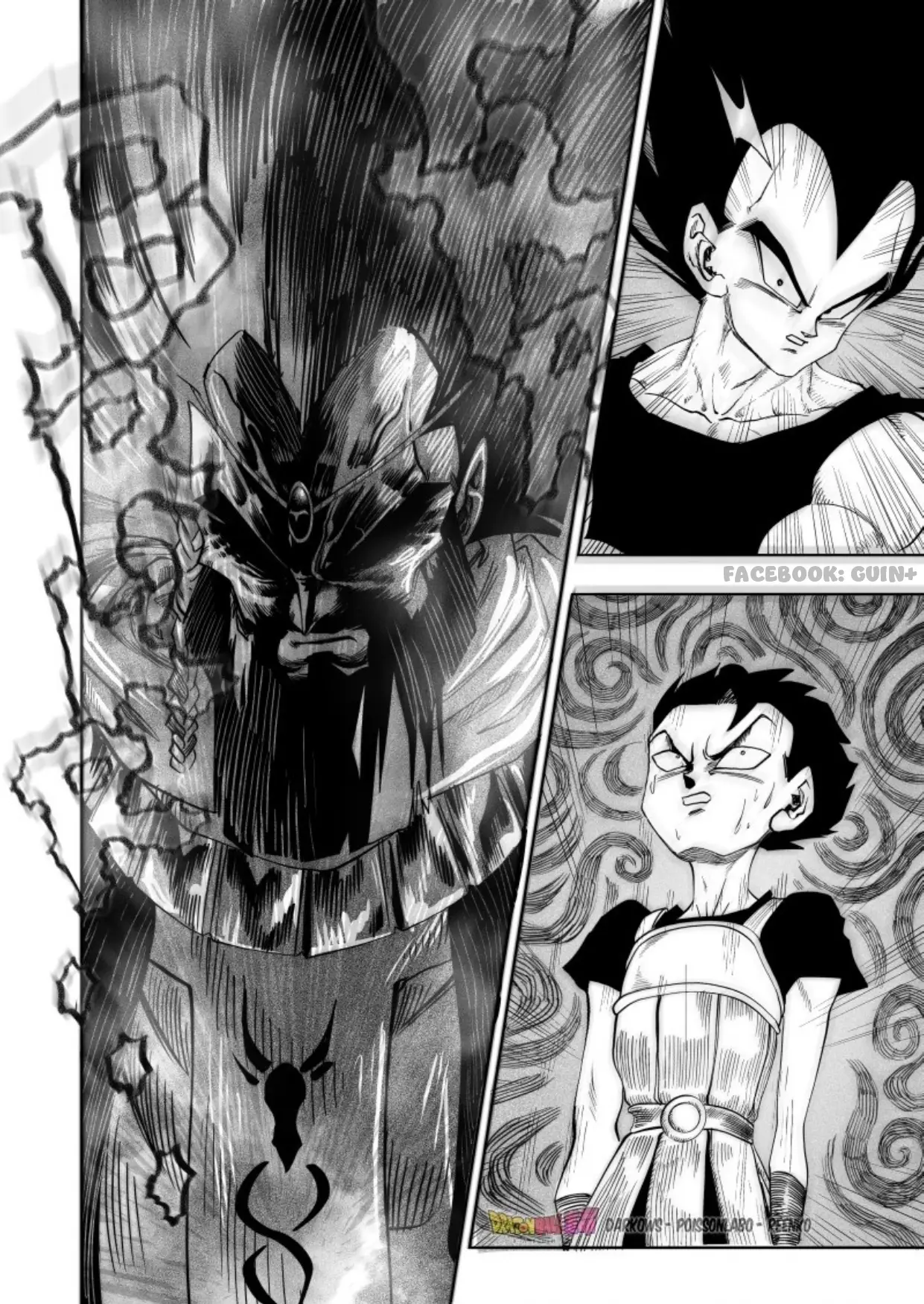 Dragon Ball Kakumei capítulo 4, página 35