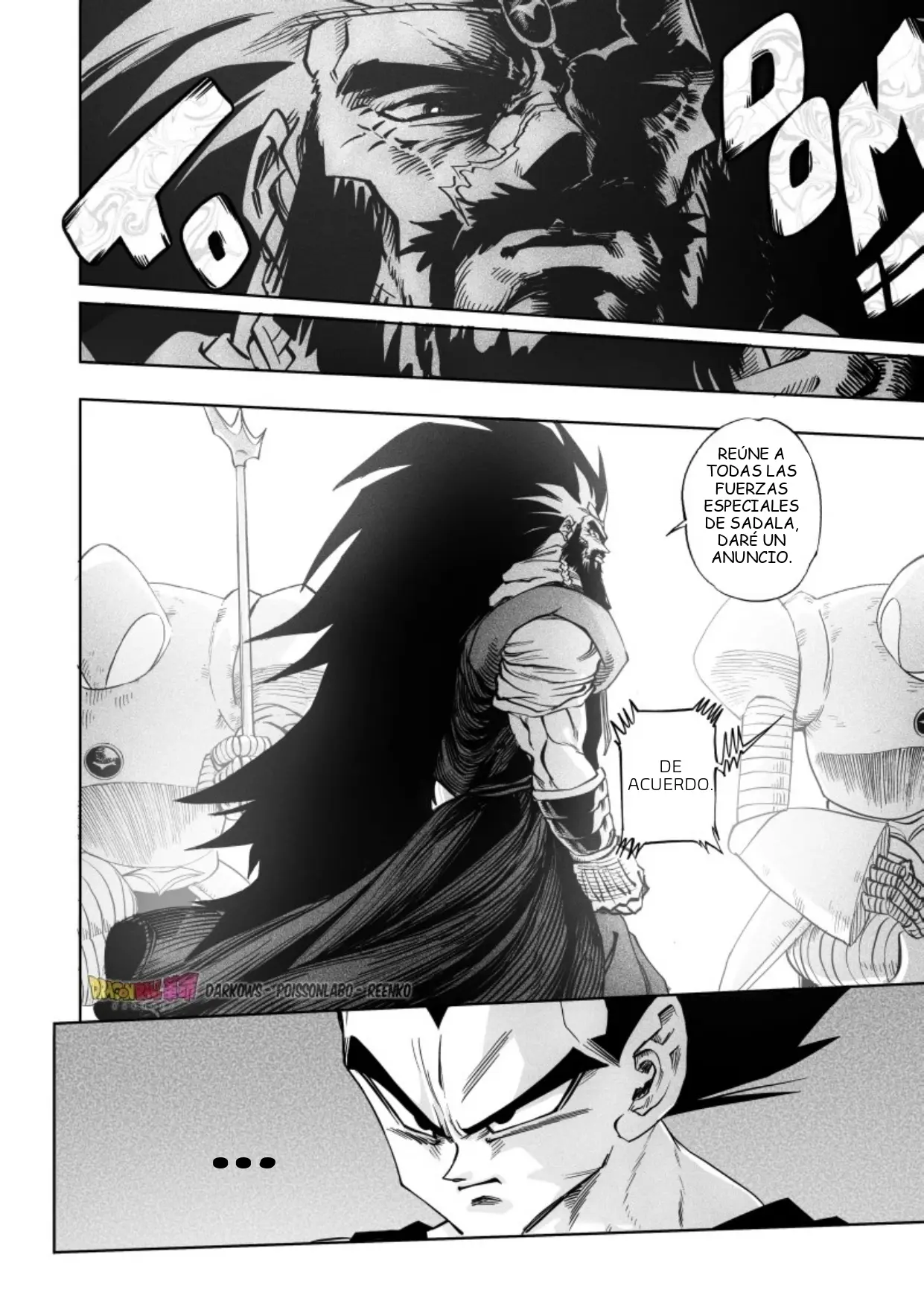 Dragon Ball Kakumei capítulo 4, página 38