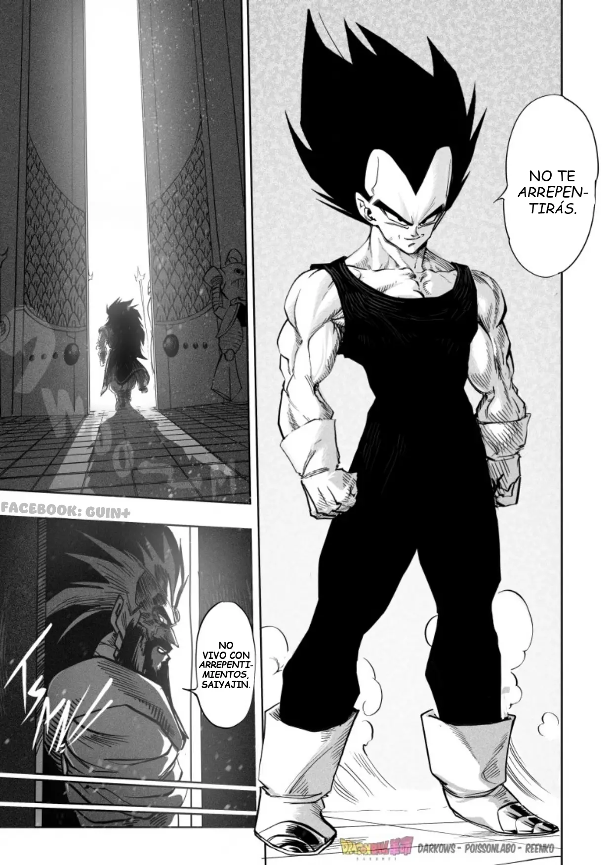 Dragon Ball Kakumei capítulo 4, página 39