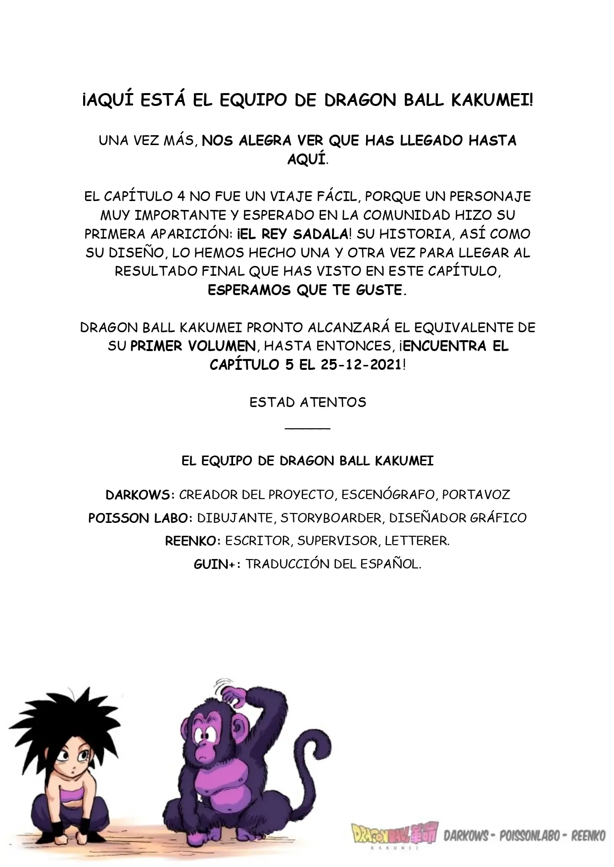 Dragon Ball Kakumei capítulo 4, página 41