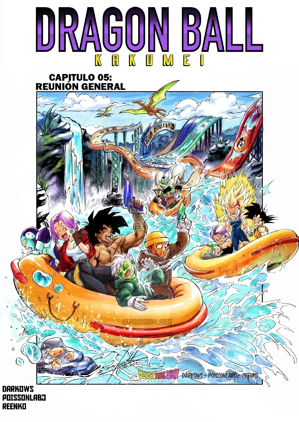 Dragon Ball Kakumei capítulo 5, página 1