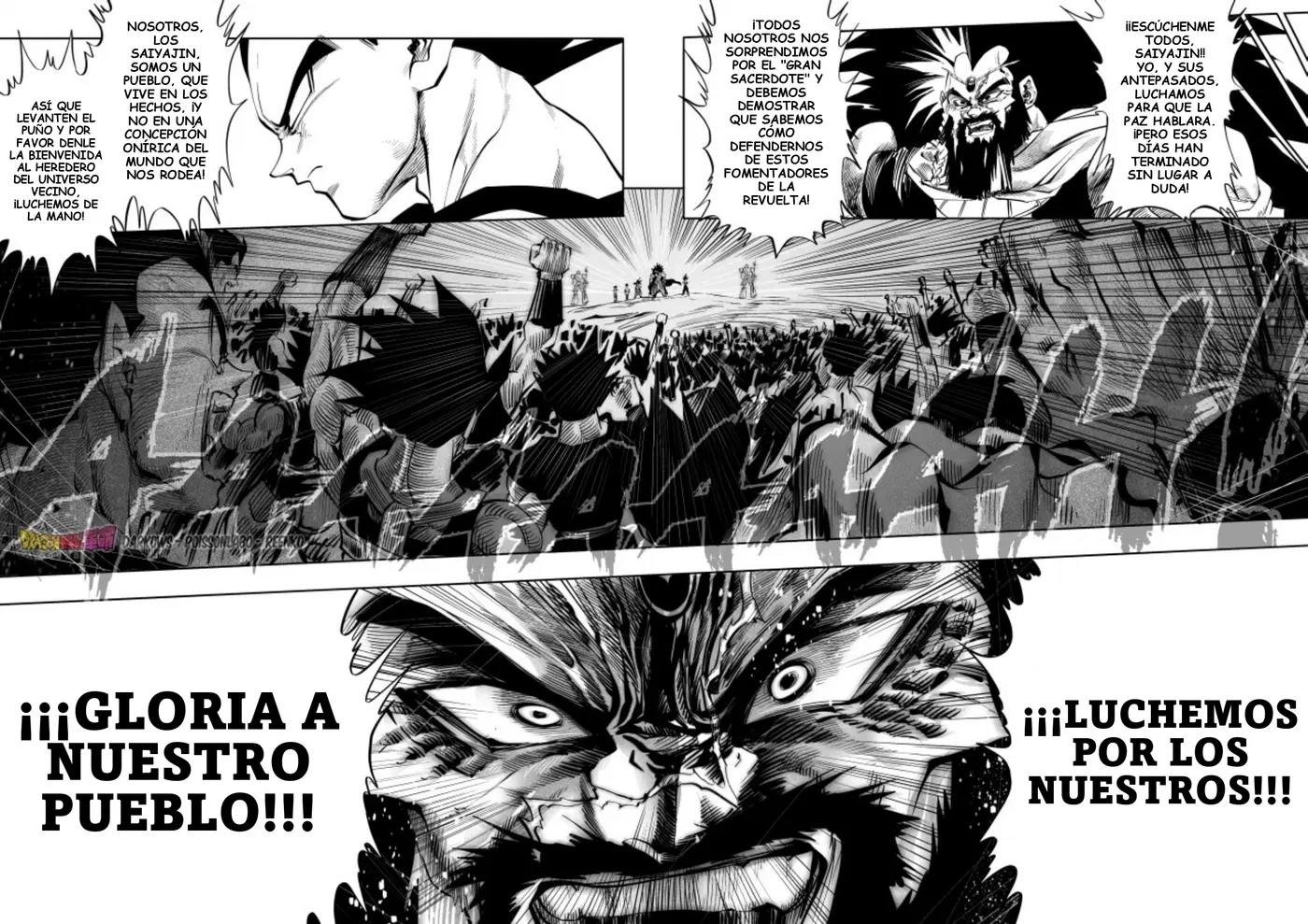 Dragon Ball Kakumei capítulo 5, página 2
