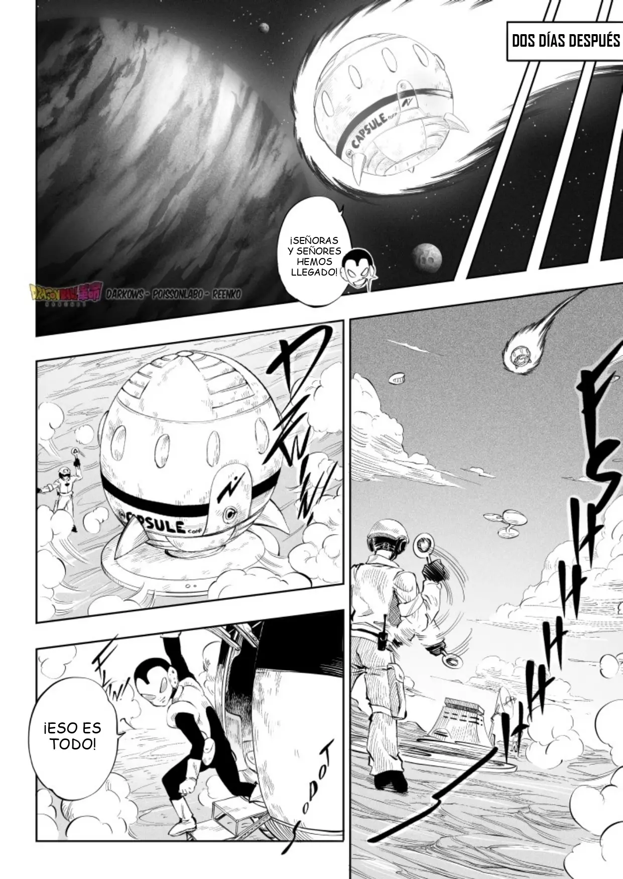 Dragon Ball Kakumei capítulo 5, página 3