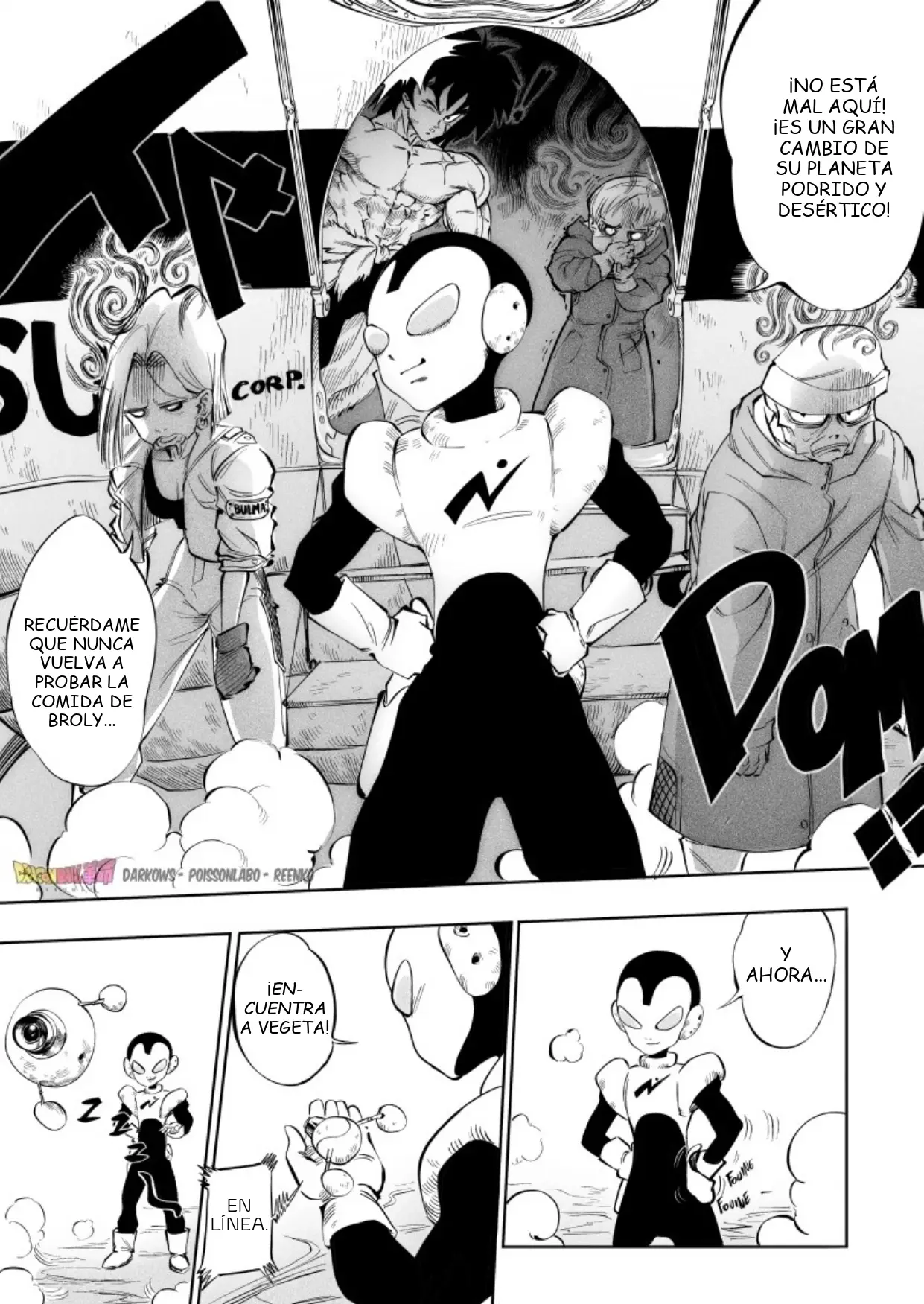 Dragon Ball Kakumei capítulo 5, página 4