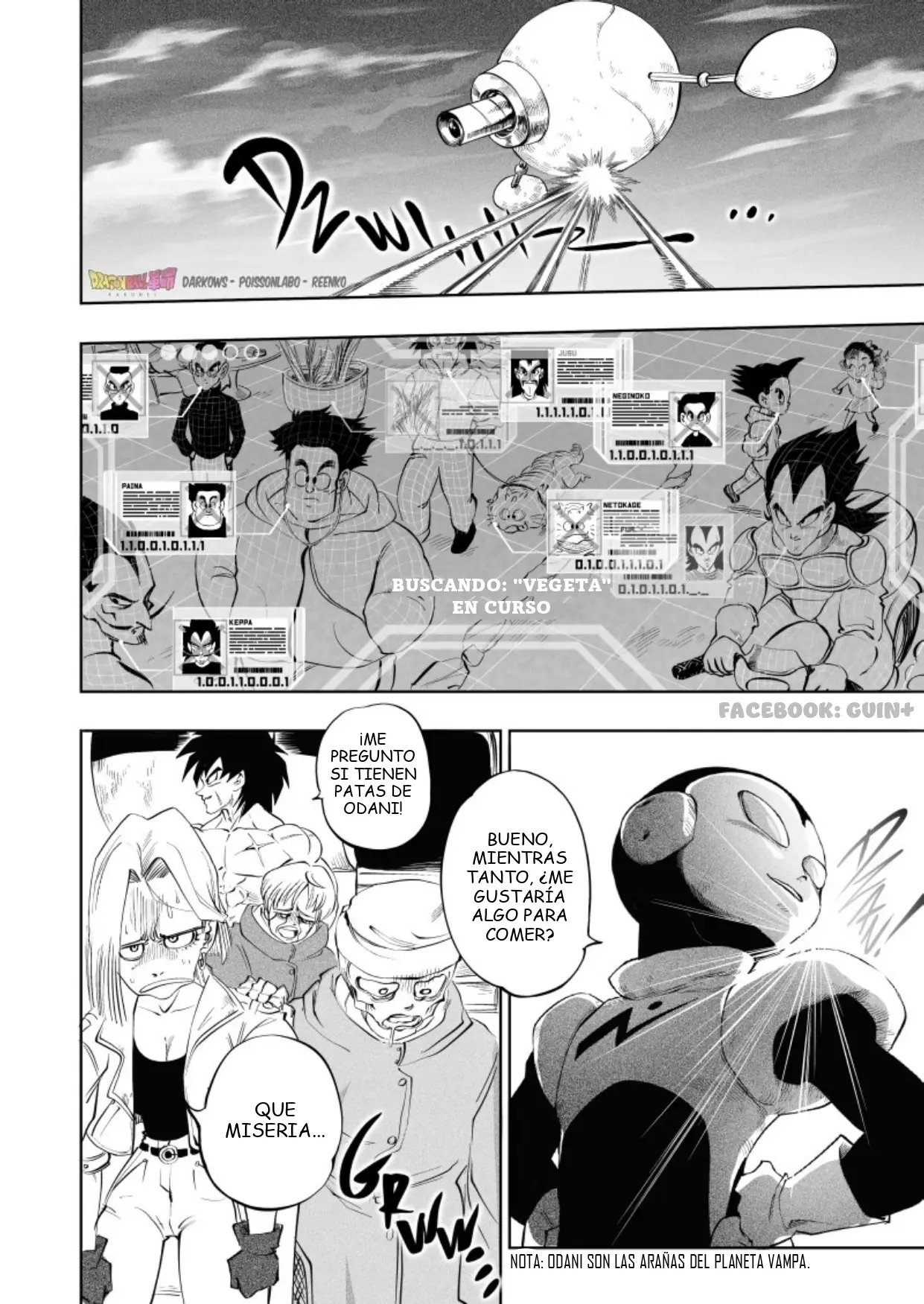 Dragon Ball Kakumei capítulo 5, página 5