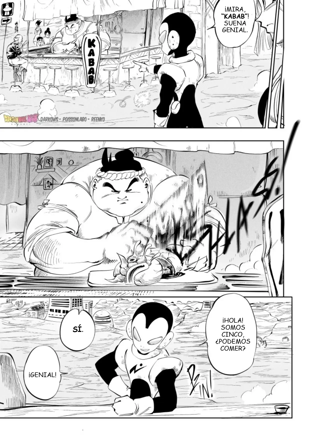 Dragon Ball Kakumei capítulo 5, página 6