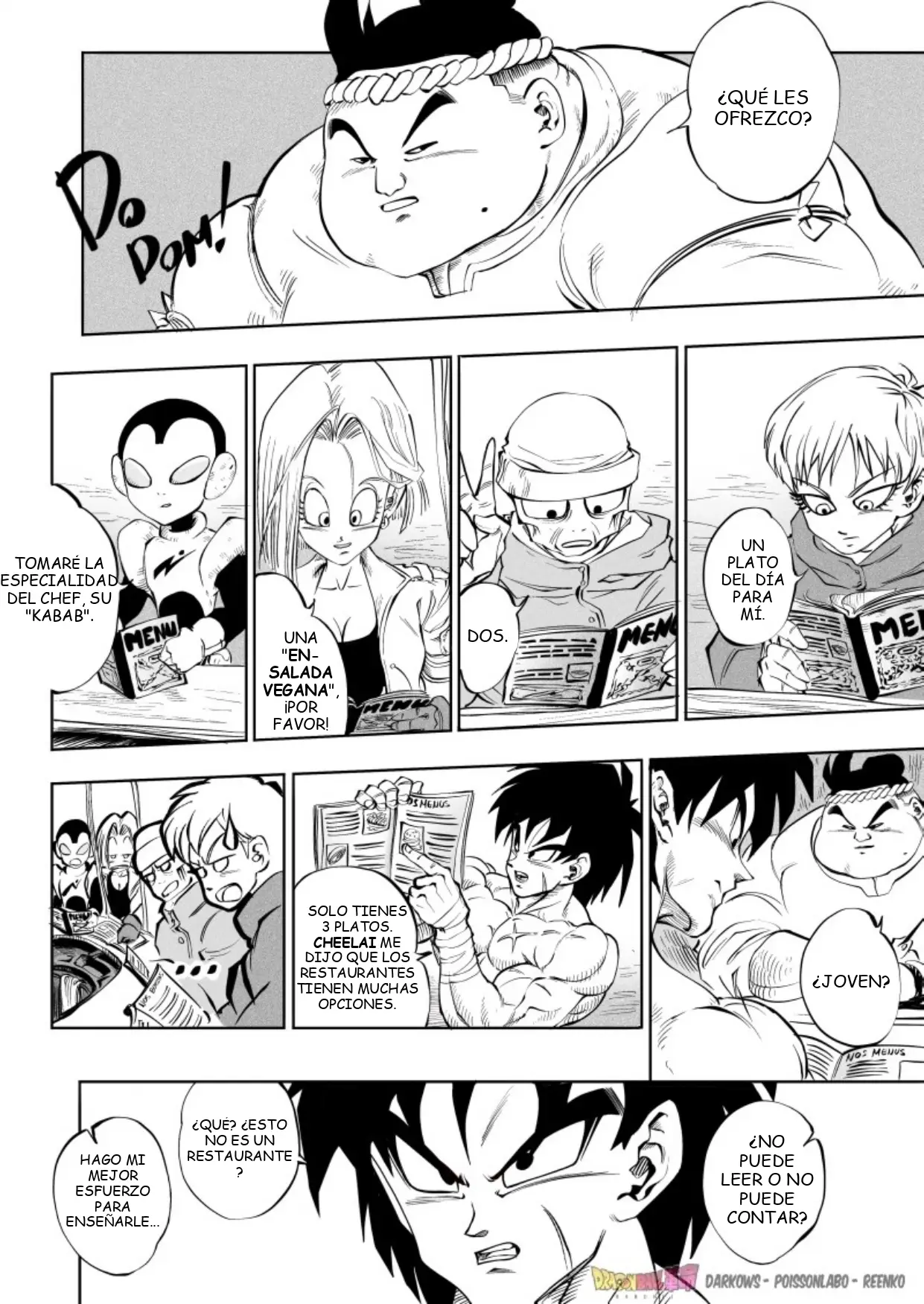 Dragon Ball Kakumei capítulo 5, página 7