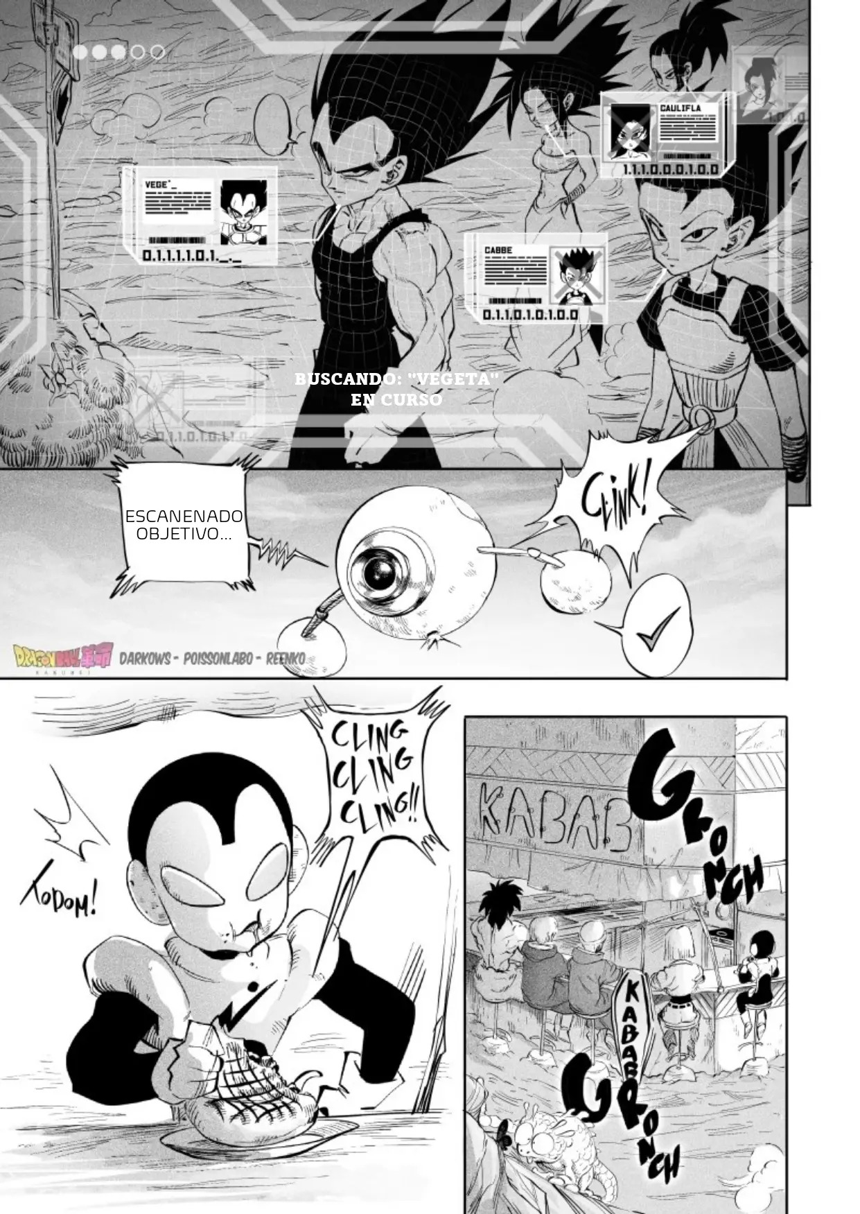 Dragon Ball Kakumei capítulo 5, página 8