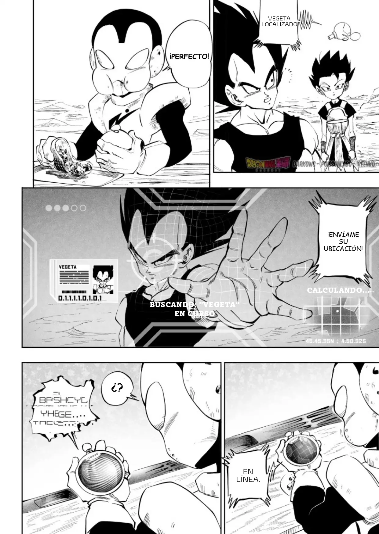 Dragon Ball Kakumei capítulo 5, página 9